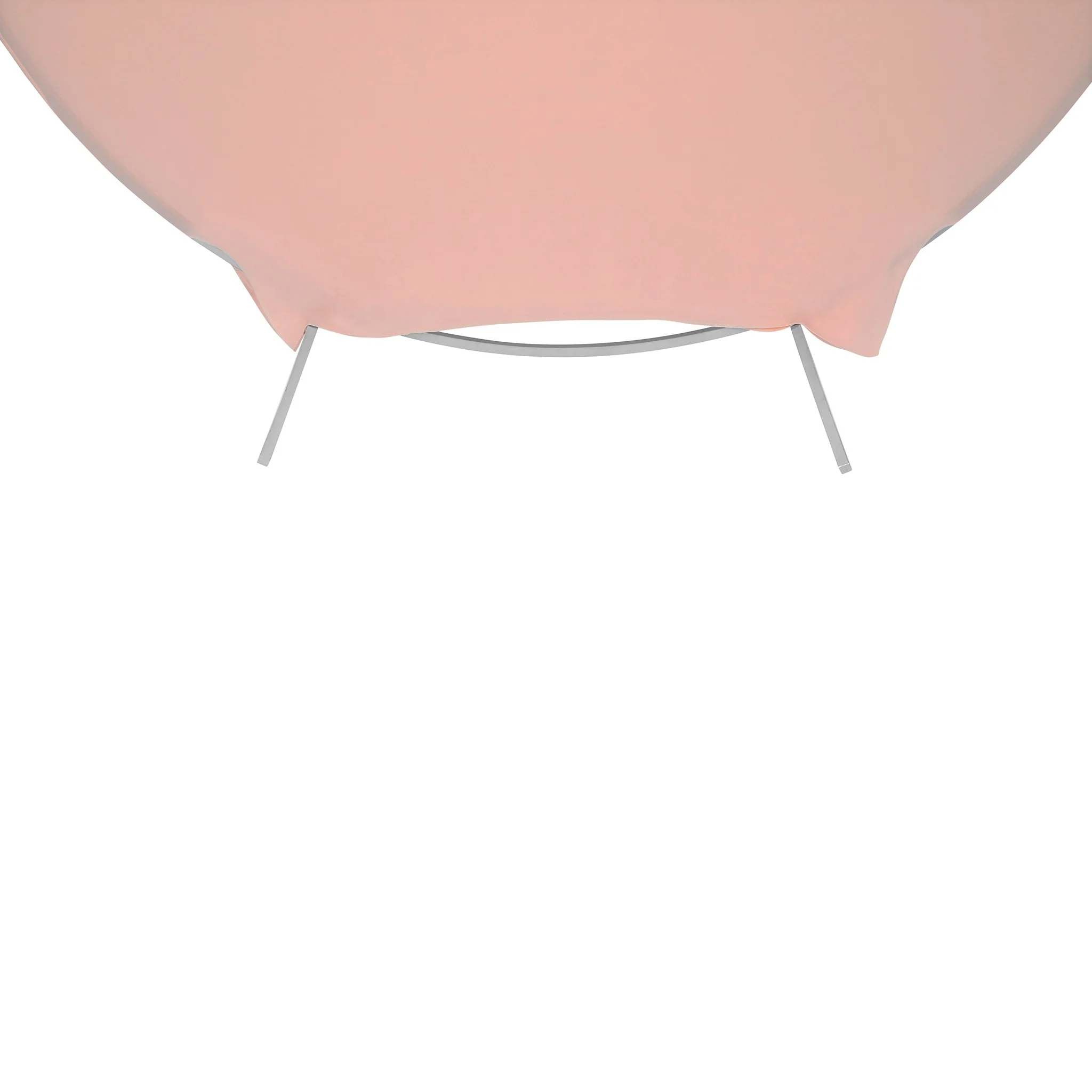 Spandex Arch Cover for Round 7.5 ft Wedding Arch Stand - Blush/Rose Gold - Image 7