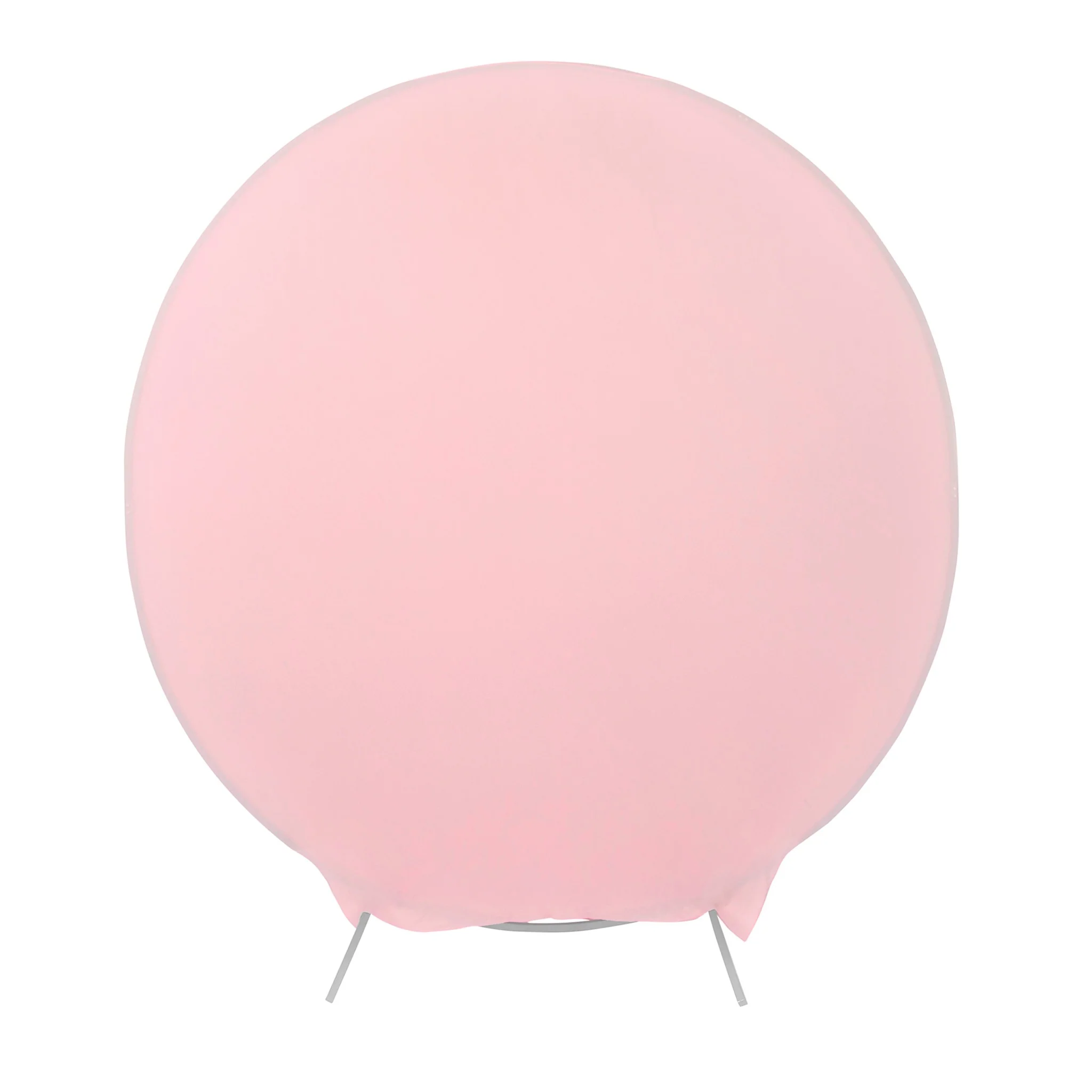 Spandex Arch Cover for Round 7.5 ft Wedding Arch Stand - Pink