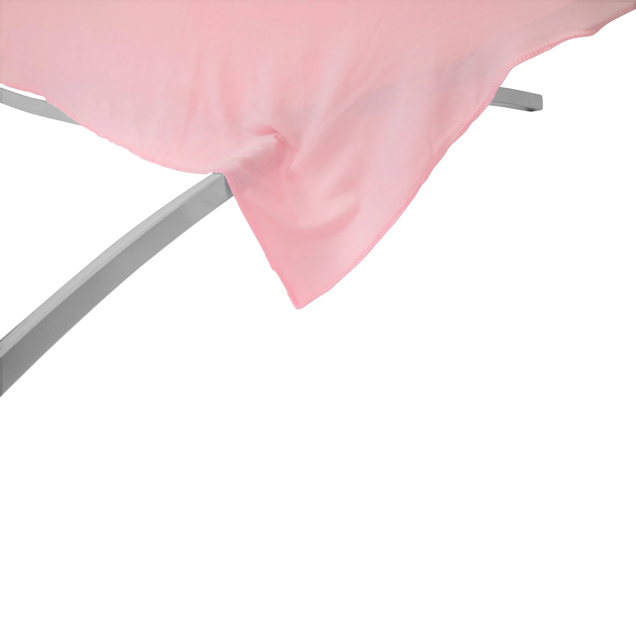 Spandex Arch Cover for Round 7.5 ft Wedding Arch Stand - Pink - Image 3
