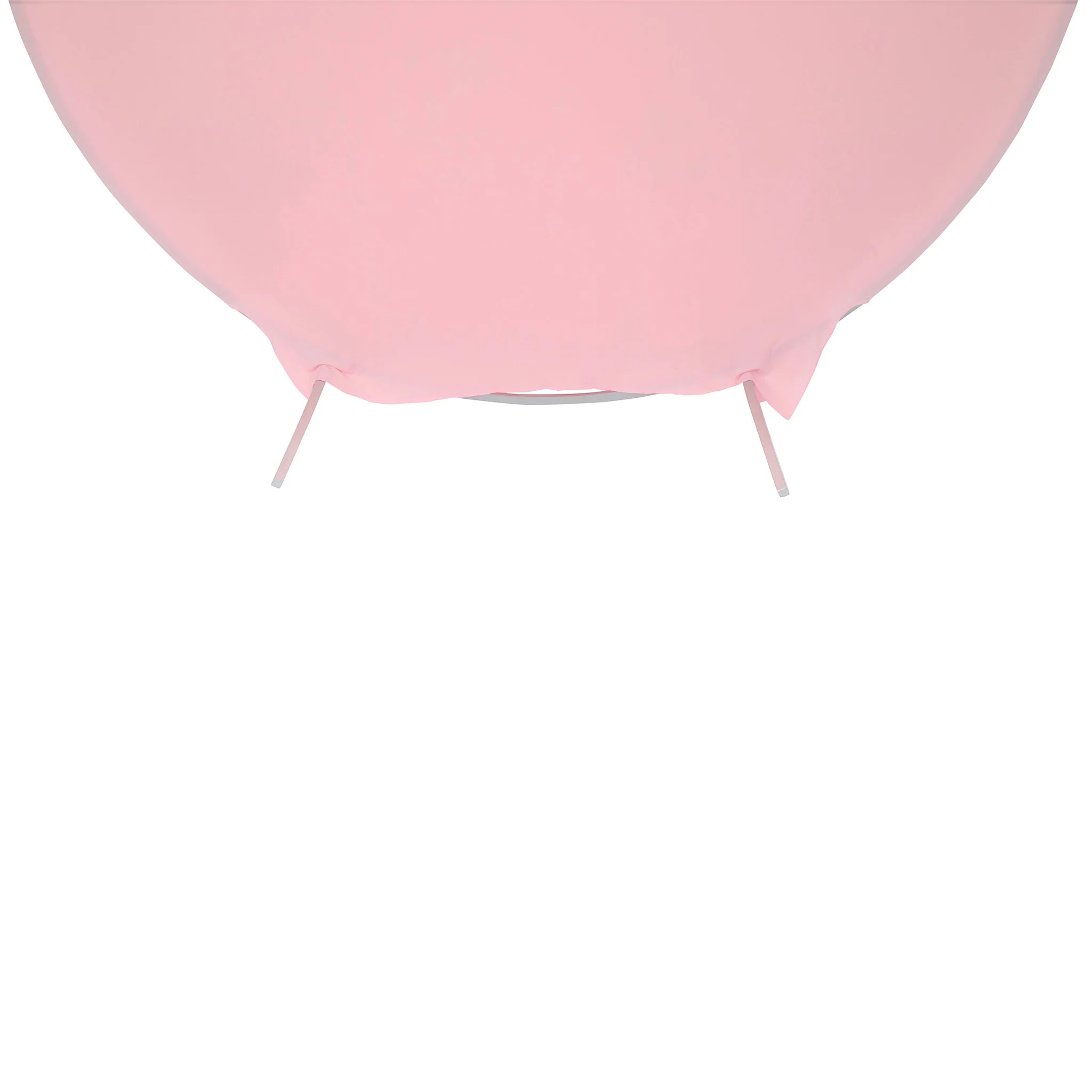 Spandex Arch Cover for Round 7.5 ft Wedding Arch Stand - Pink - Image 6