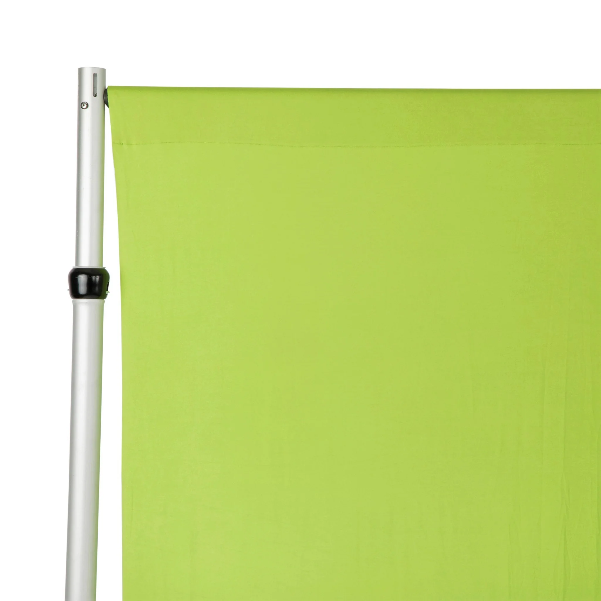 Spandex 4-way Stretch Backdrop Drape Curtain 10ft H x 60" W - Apple Green - Image 3