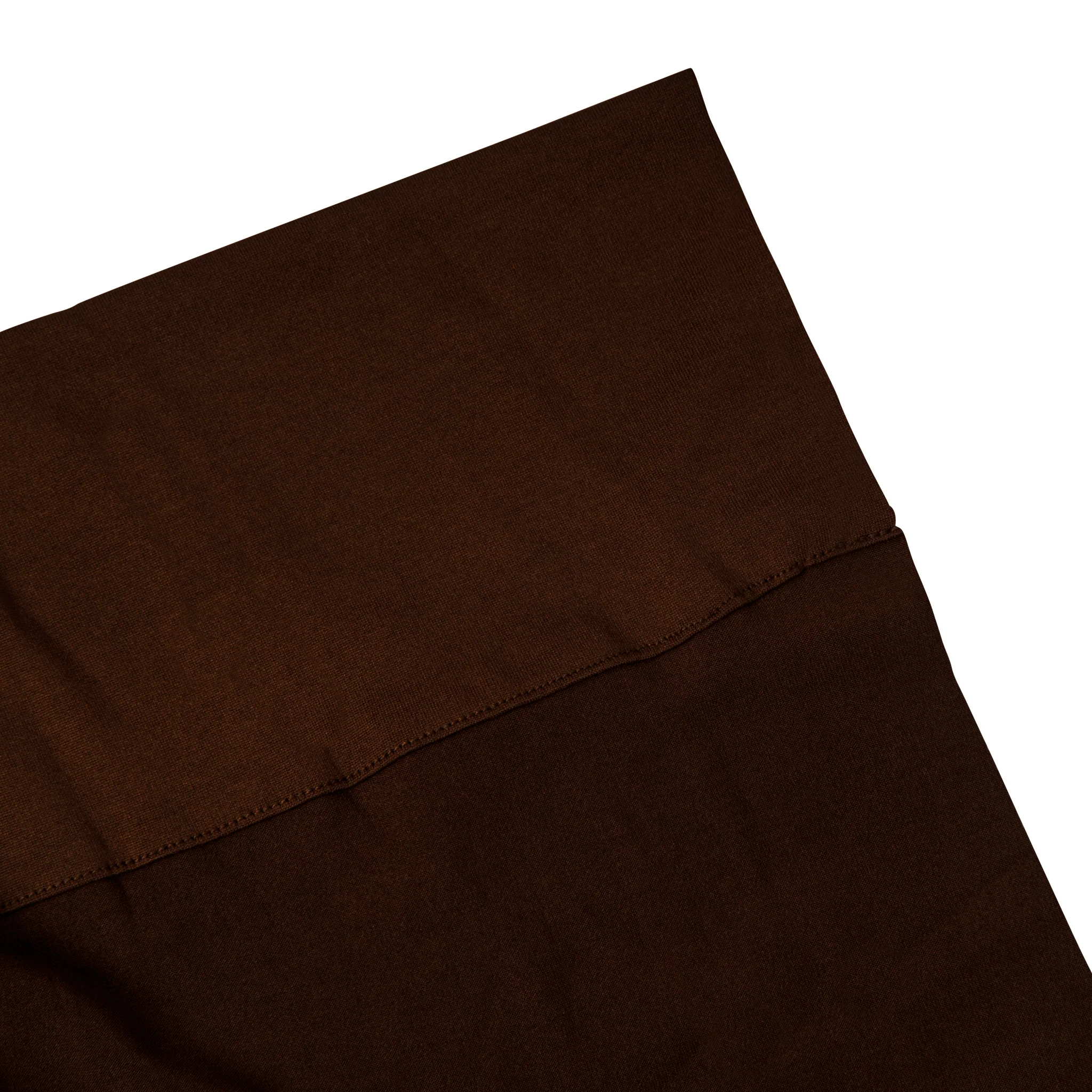 Spandex 4-way Stretch Backdrop Drape Curtain 10ft H x 60" W - Chocolate - Image 5