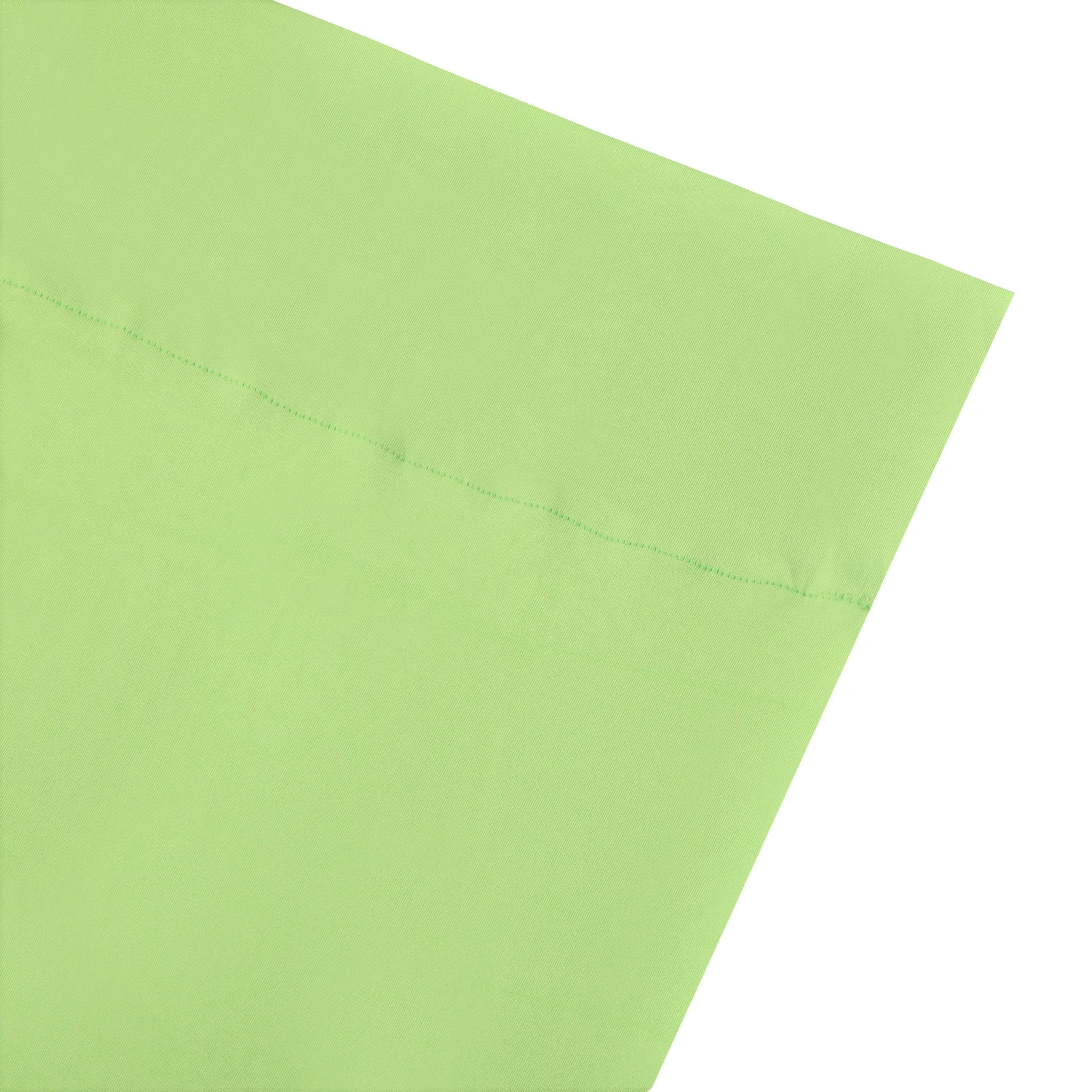 Spandex 4-way Stretch Backdrop Drape Curtain 10ft H x 60" W - Mint Green - Image 4