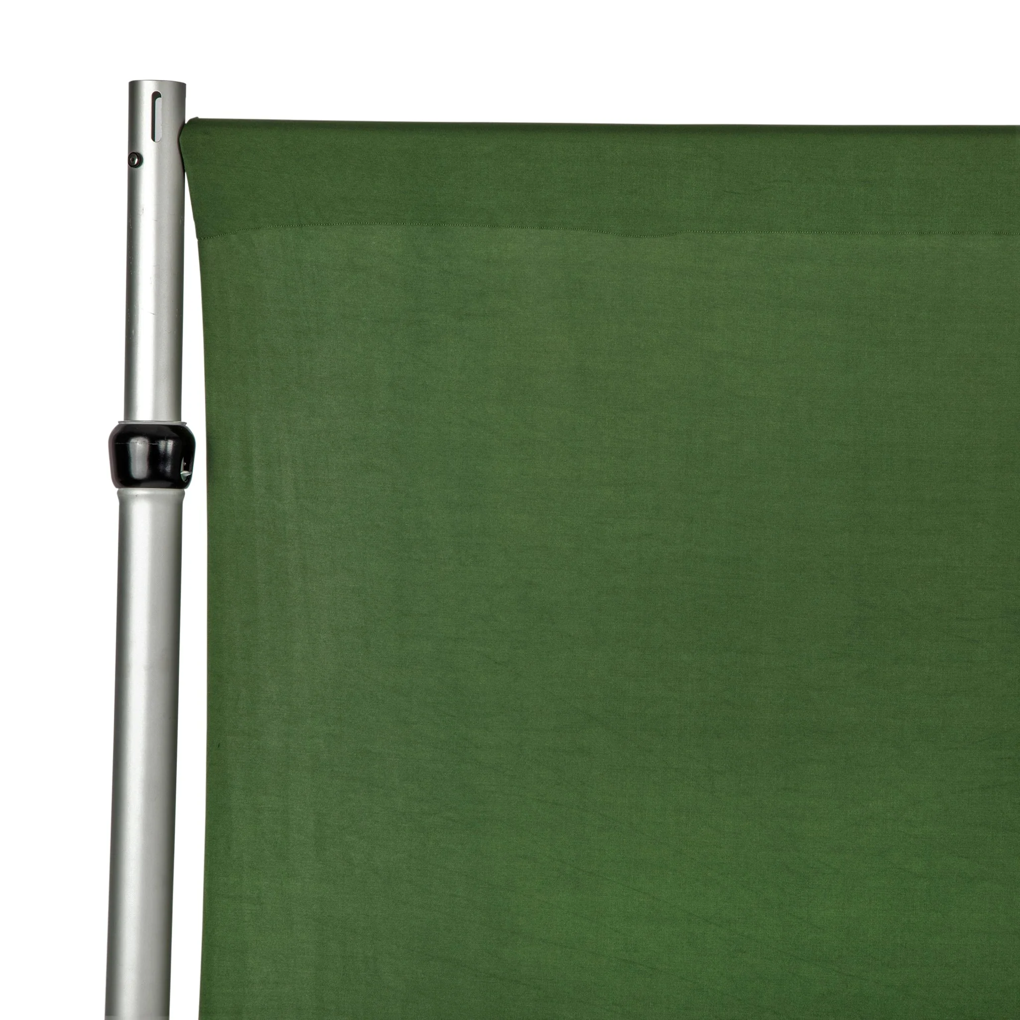 Spandex 4-way Stretch Backdrop Drape Curtain 10ft H x 60" W - Willow Green - Image 3