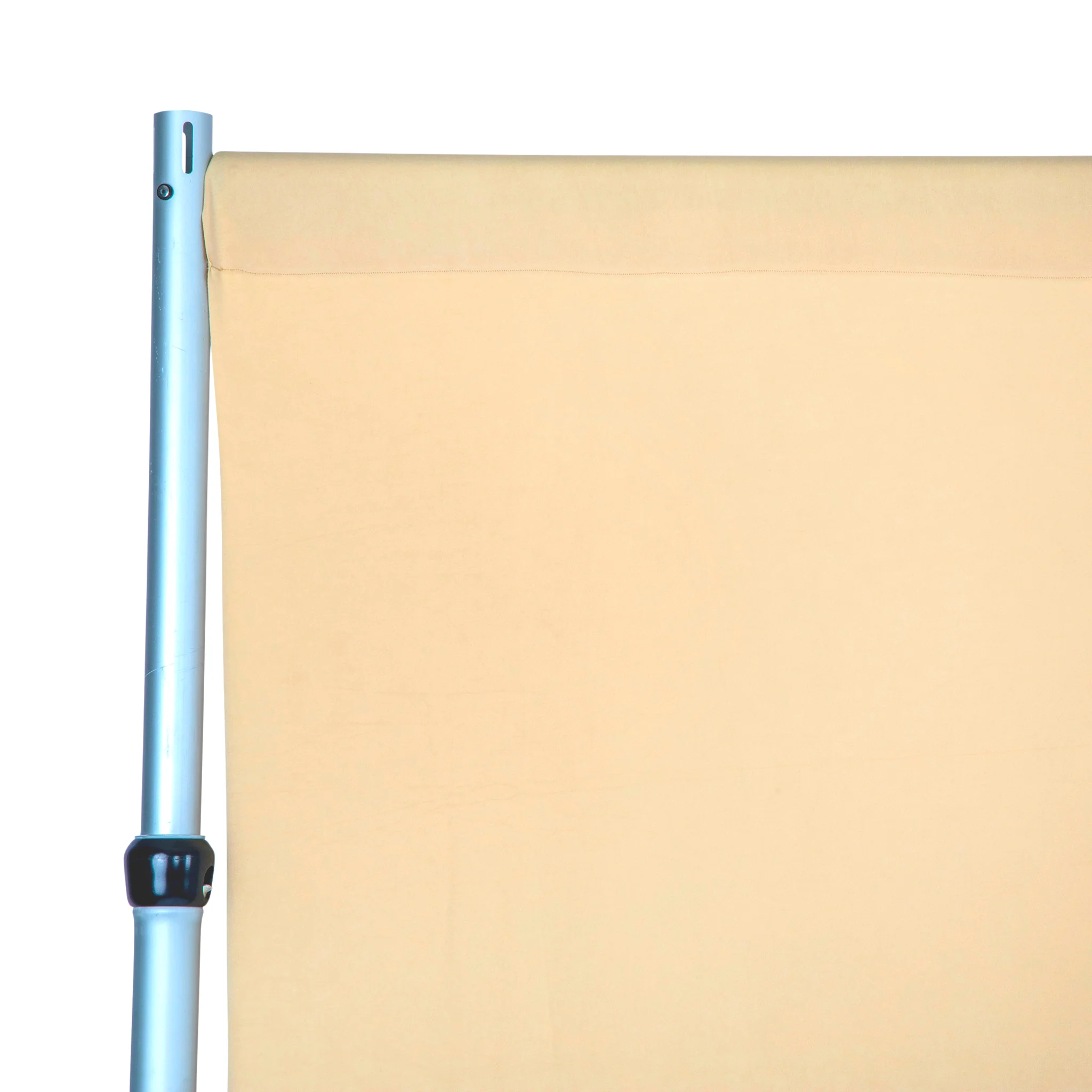 Spandex 4-way Stretch Backdrop Drape Curtain 12ft H x 60" W - Champagne - Image 4