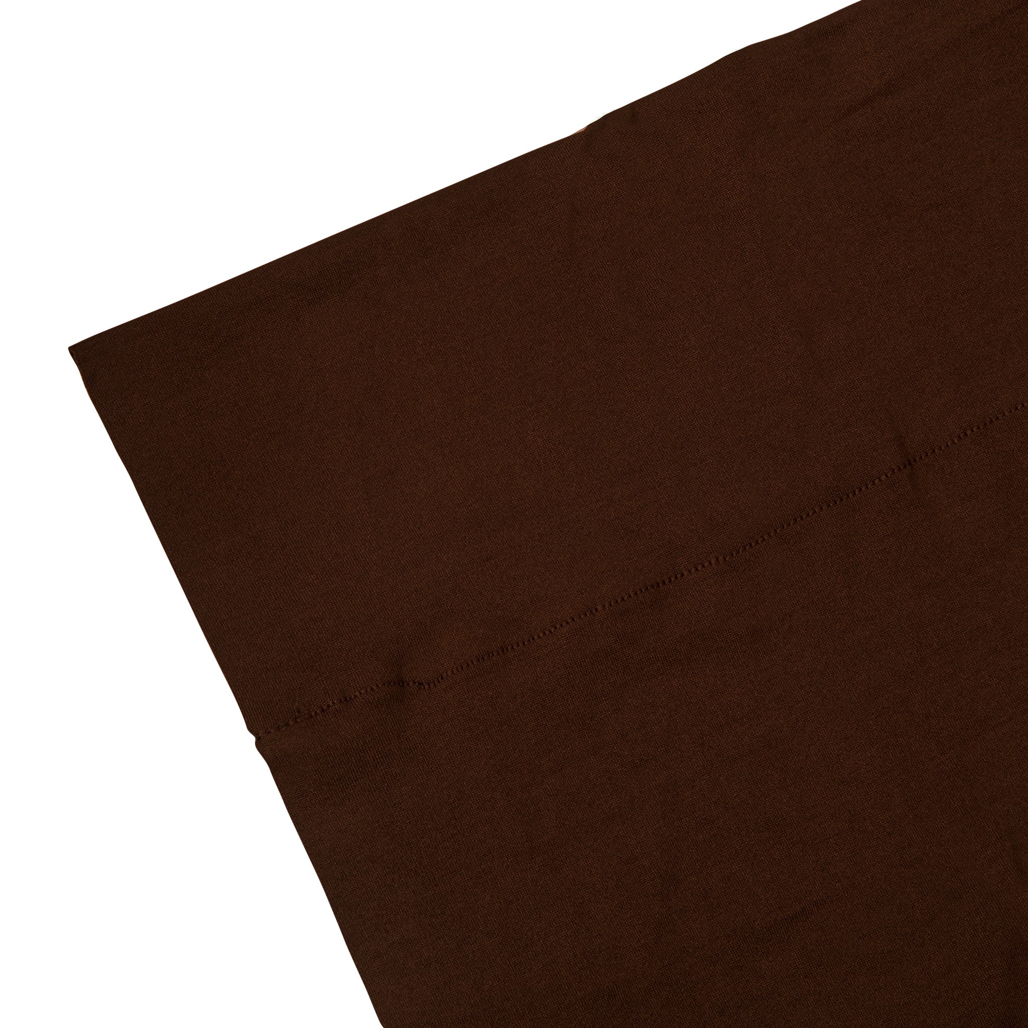 Spandex 4-way Stretch Backdrop Drape Curtain 12ft H x 60" W - Chocolate - Image 4