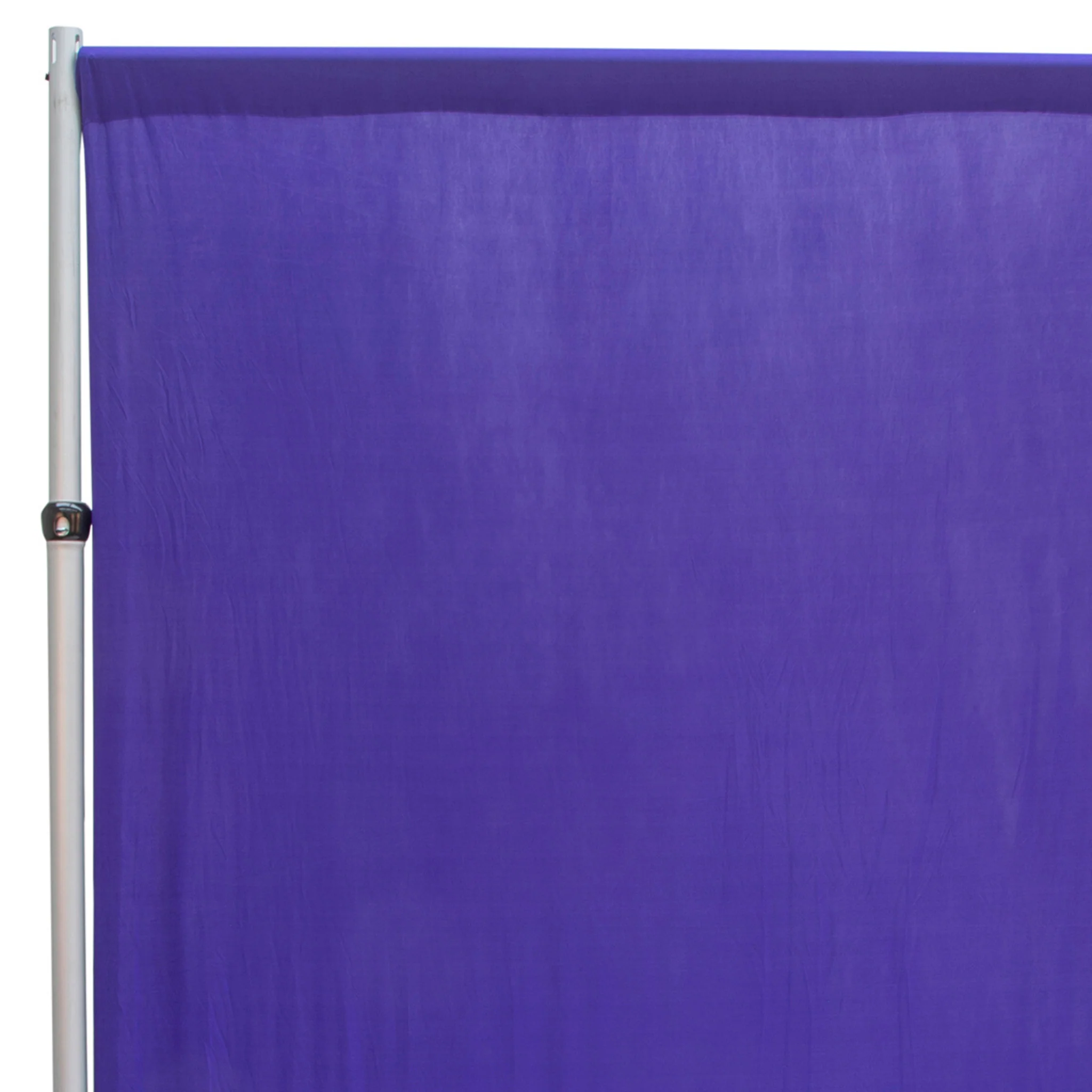 Spandex 4-way Stretch Backdrop Drape Curtain 12ft H x 60" W - Purple - Image 3