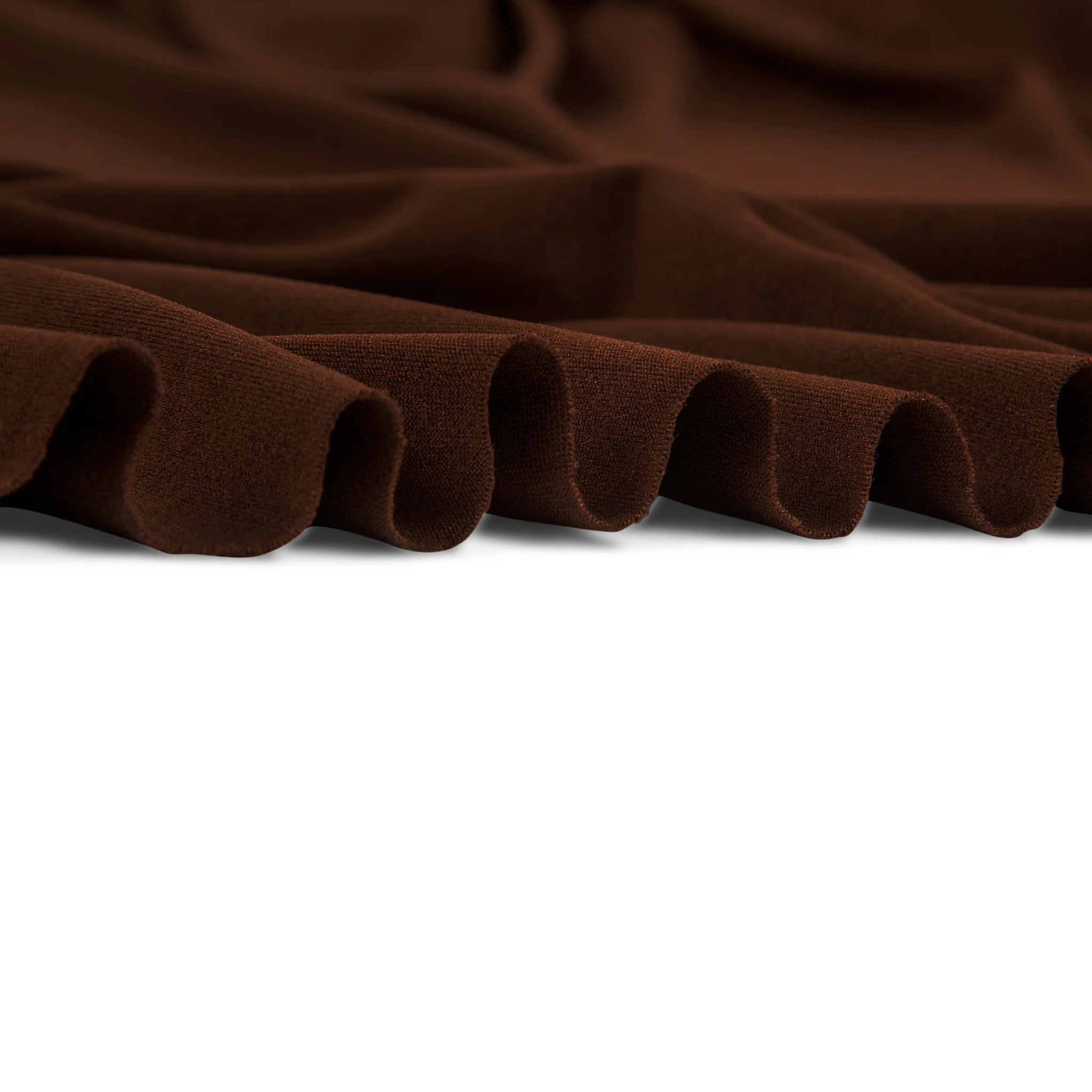 Spandex 4-way Stretch Backdrop Drape Curtain 14ft H x 60" W - Chocolate - Image 5