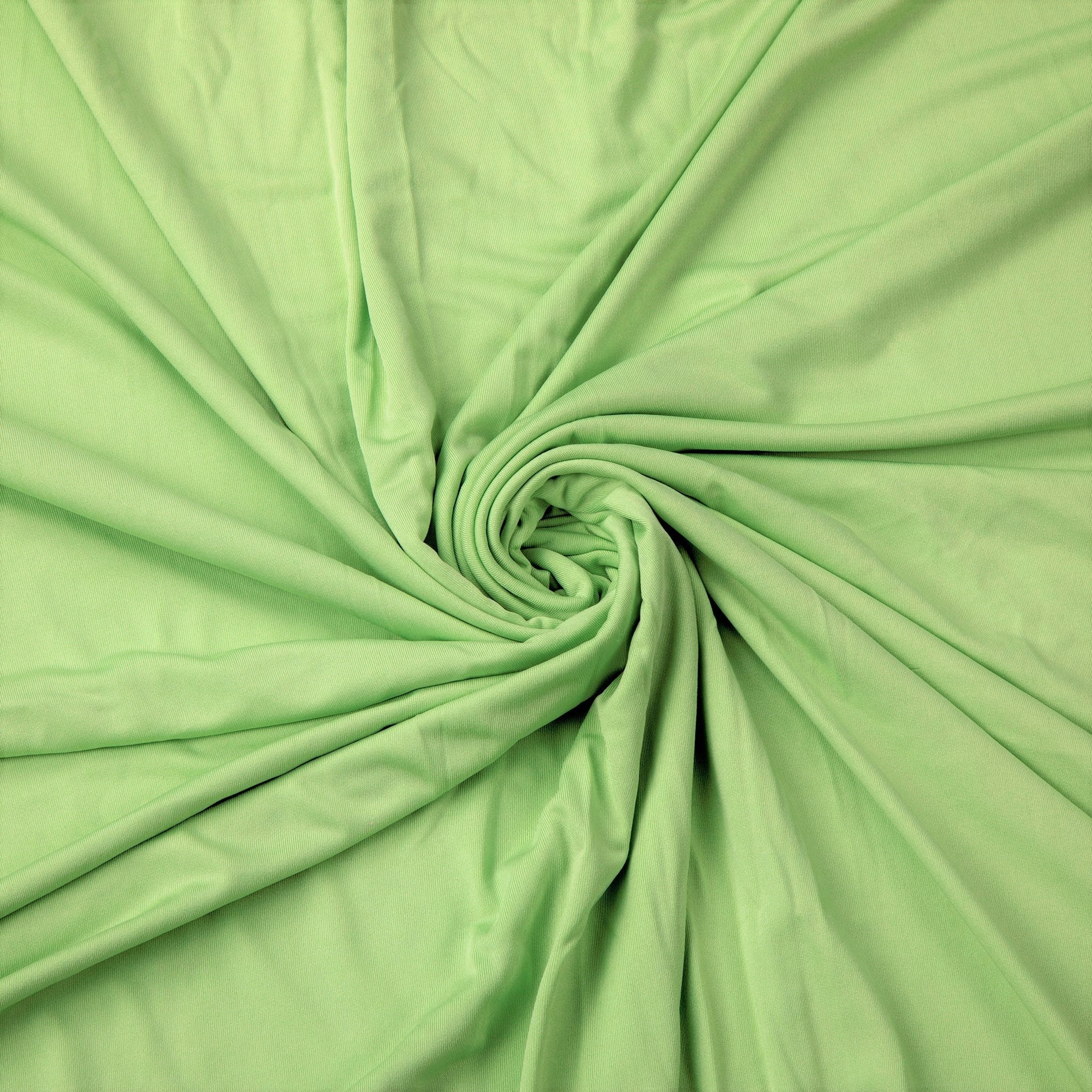 Spandex 4-way Stretch Backdrop Drape Curtain 14ft H x 60" W - Mint Green - Image 2
