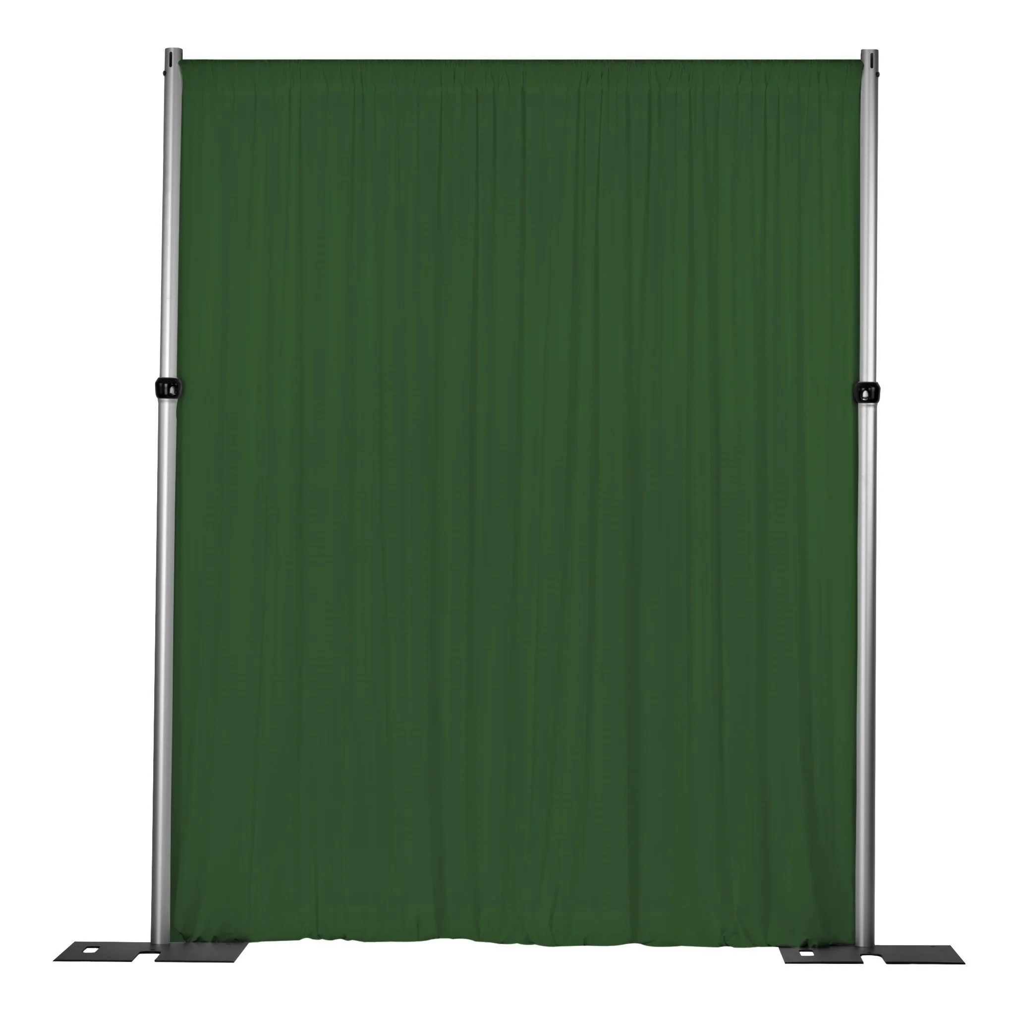 Spandex 4-way Stretch Backdrop Drape Curtain 14ft H x 60" W - Willow Green - Image 3
