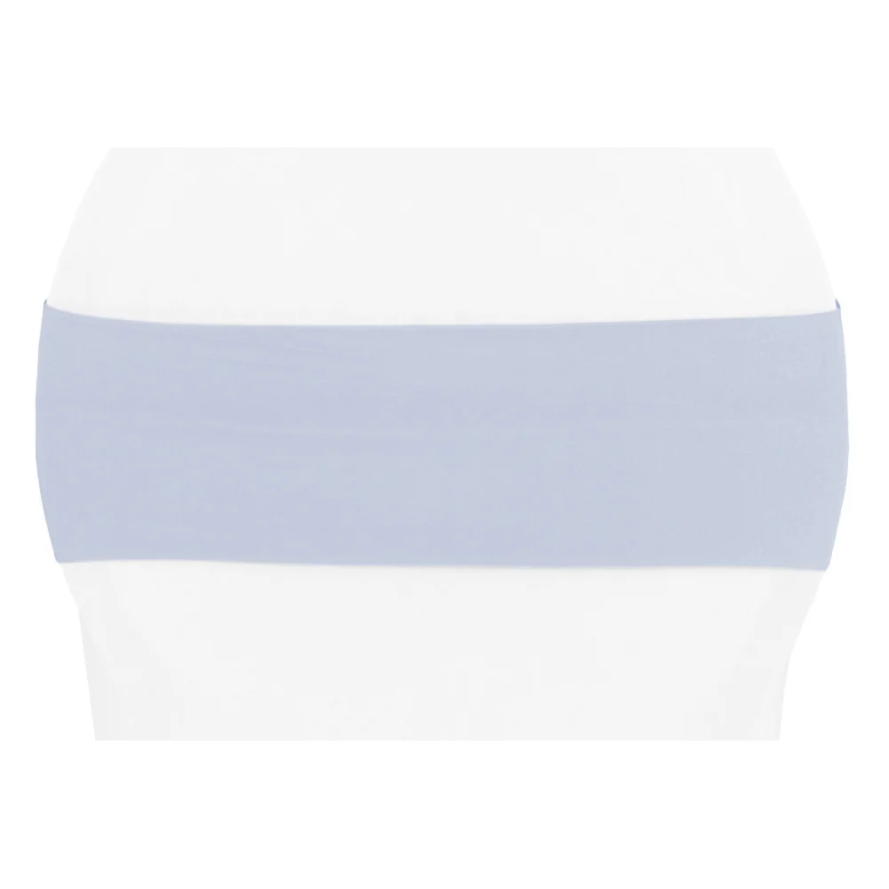 Spandex Chair Band - Dusty Blue