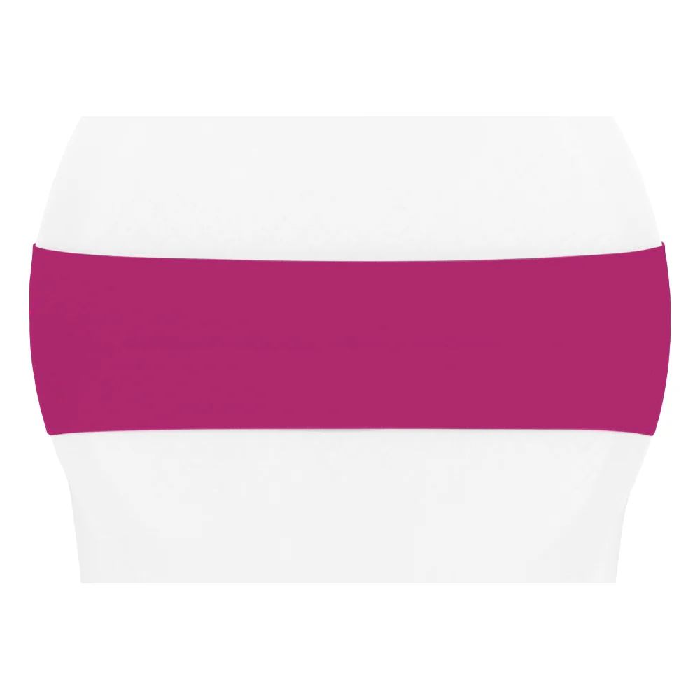 Spandex Chair Band - Fuchsia