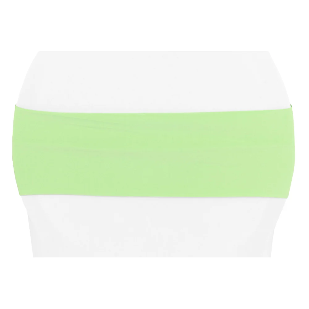 Spandex Chair Band - Mint Green