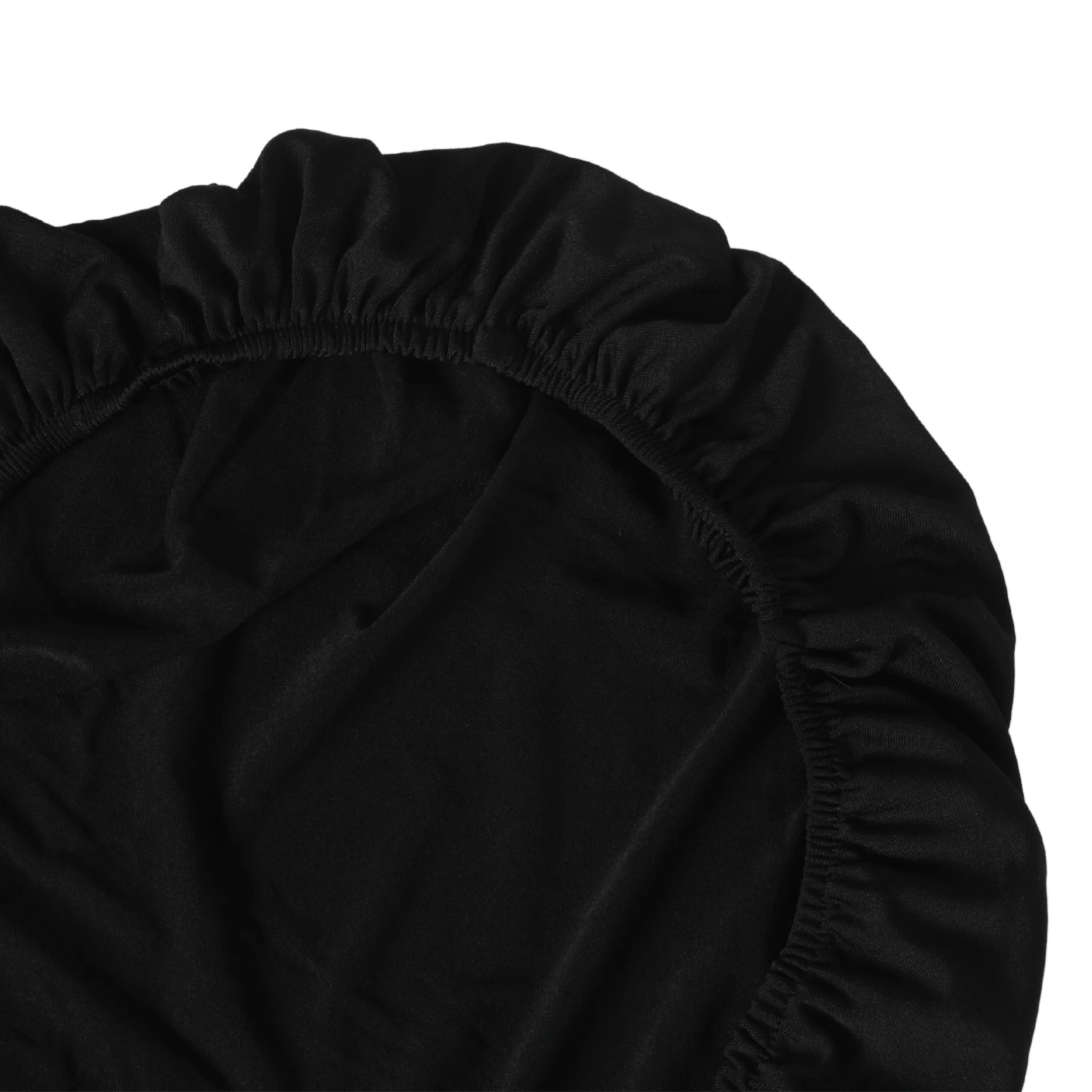 5 pcs/pk Spandex Chiavari Seat Pad Cover - Black - Image 4