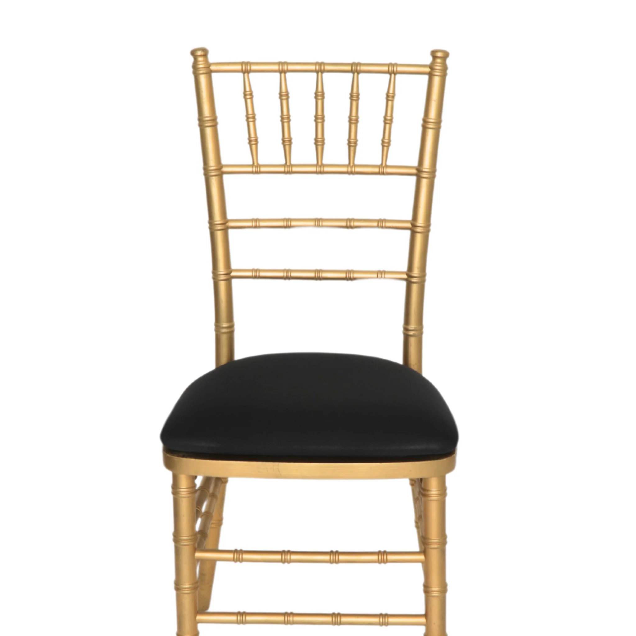 5 pcs/pk Spandex Chiavari Seat Pad Cover - Black - Image 5