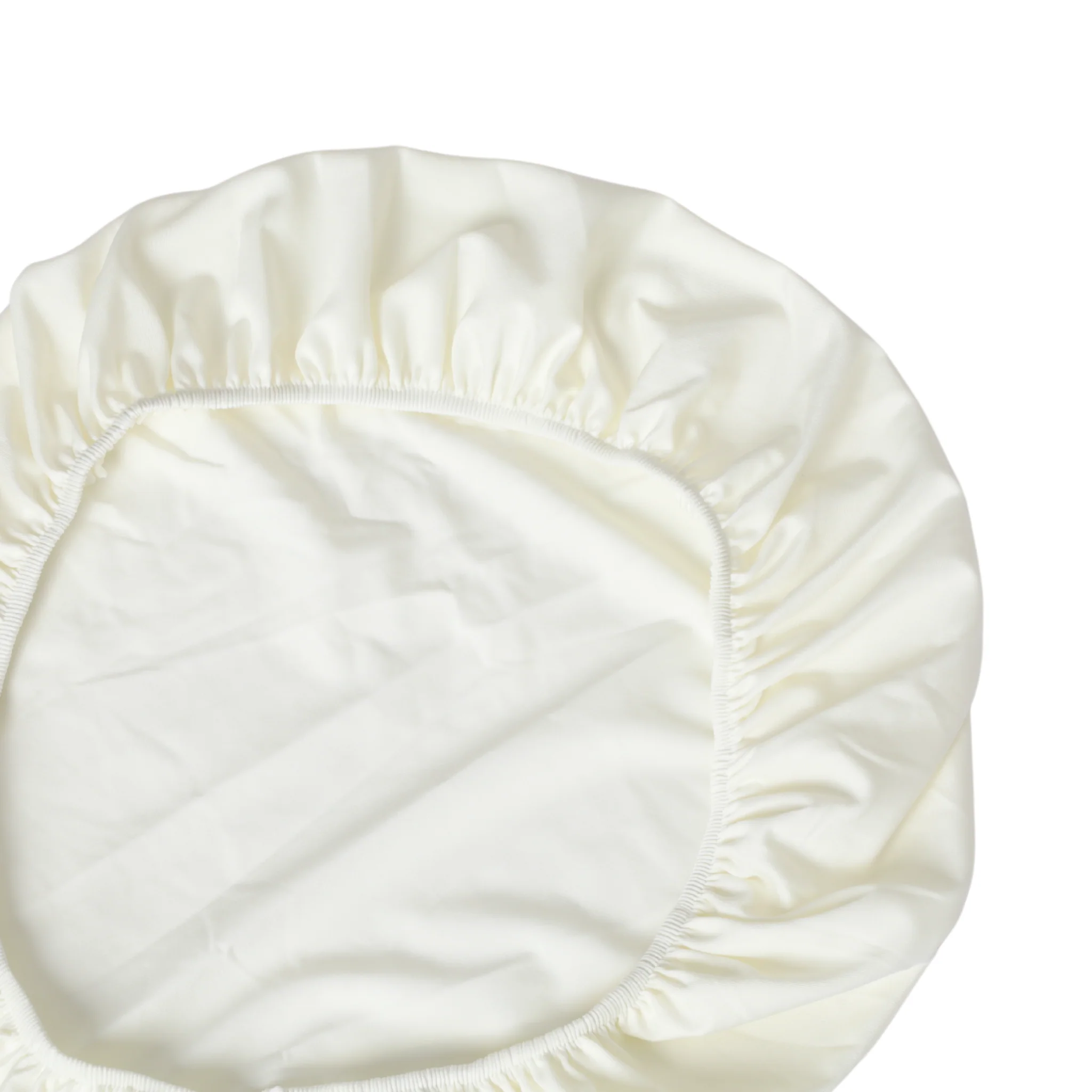 5 pcs/pk Spandex Chiavari Seat Pad Cover - Ivory - Image 4