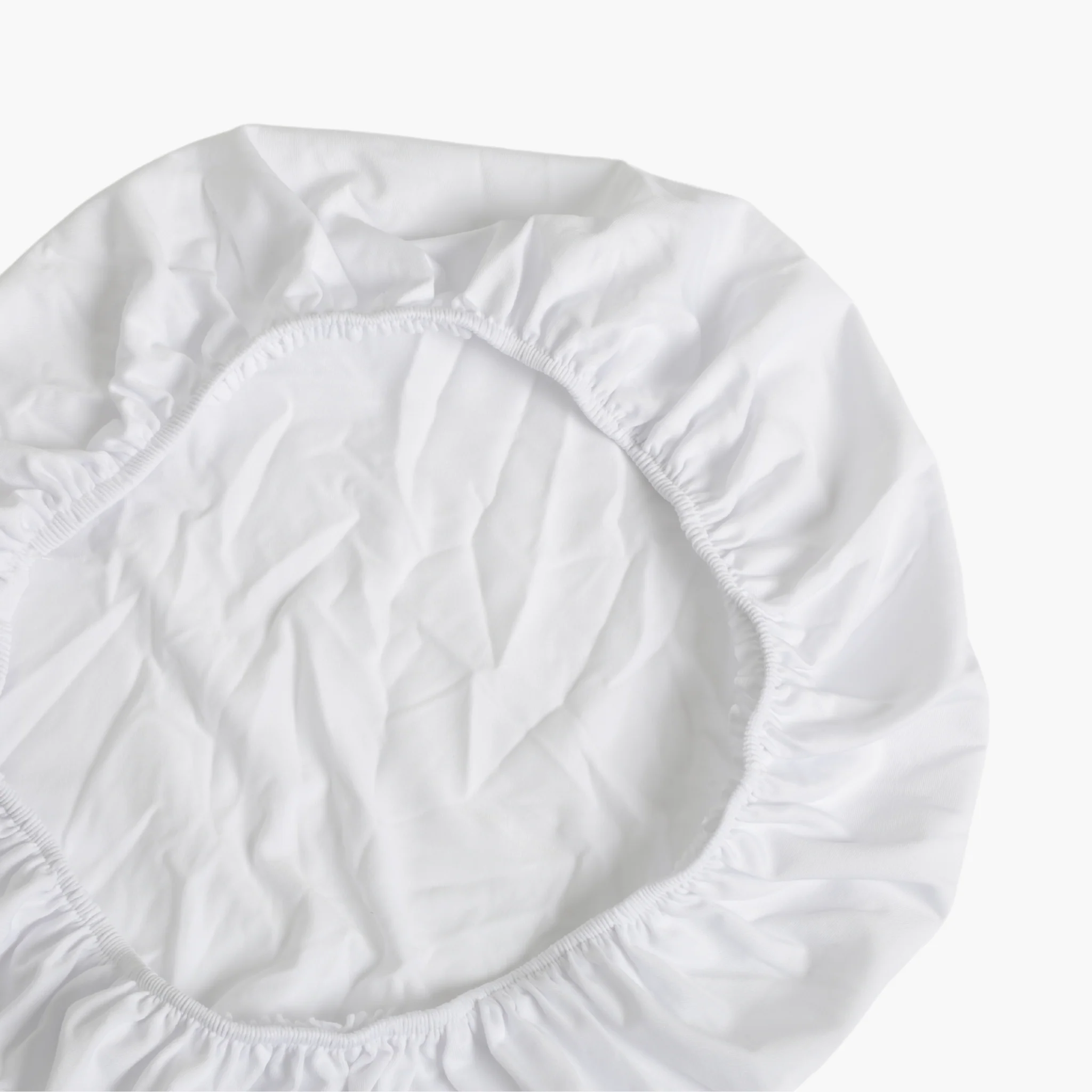 5 pcs/pk Spandex Chiavari Seat Pad Cover - White - Image 4