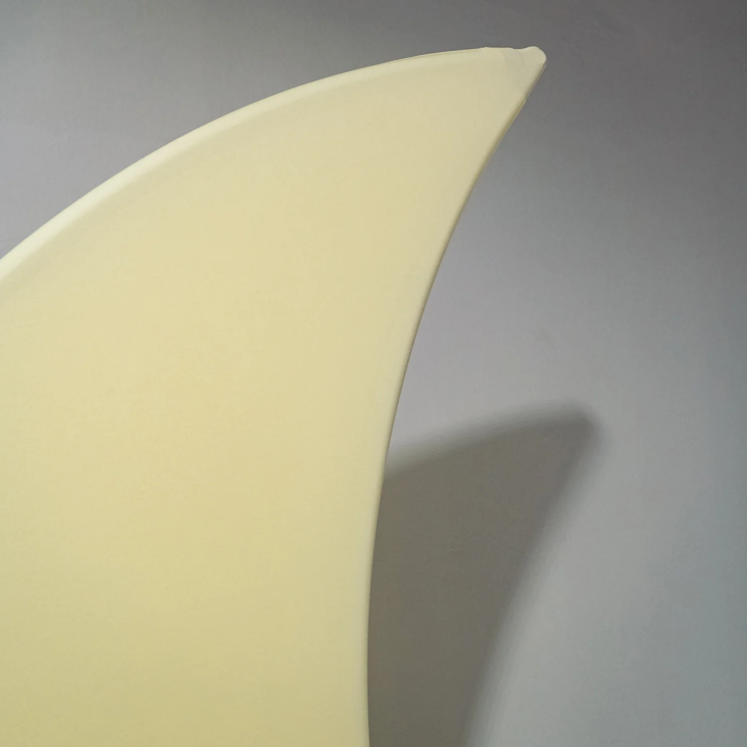 Spandex Crescent Moon Arch Cover - Pastel Yellow - Image 2
