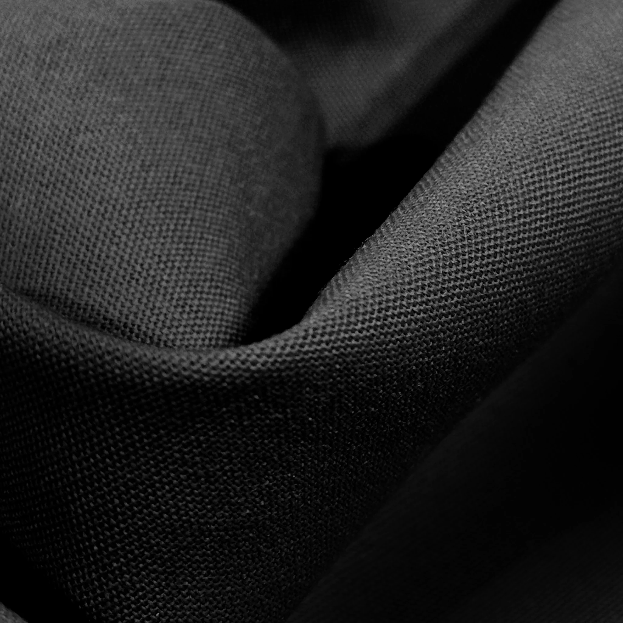 5 pcs/pk Premium Spun Polyester Napkin 20"x20" - Black - Image 5