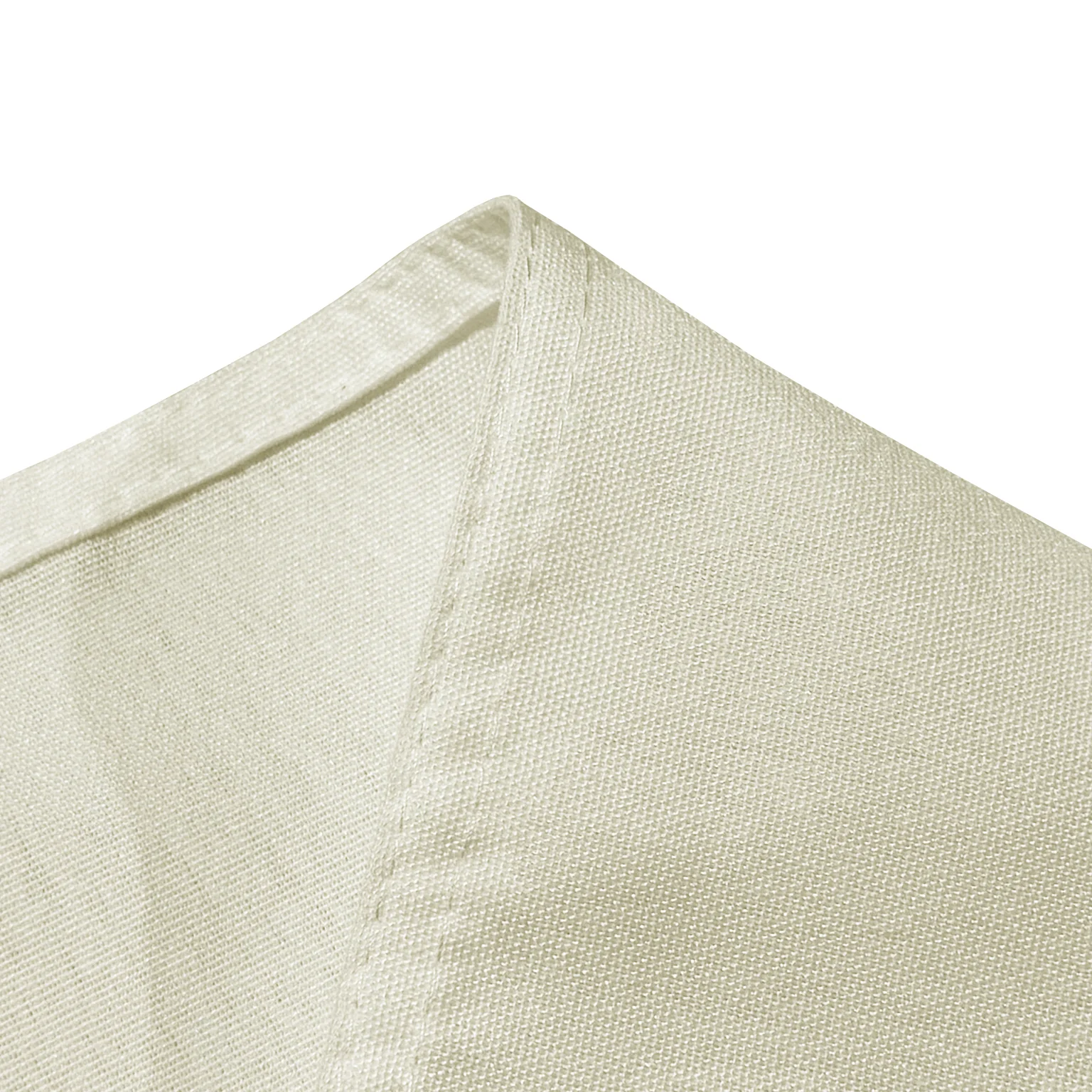 5 pcs/pk Premium Spun Polyester Napkin 20"x20" - Ivory - Image 6