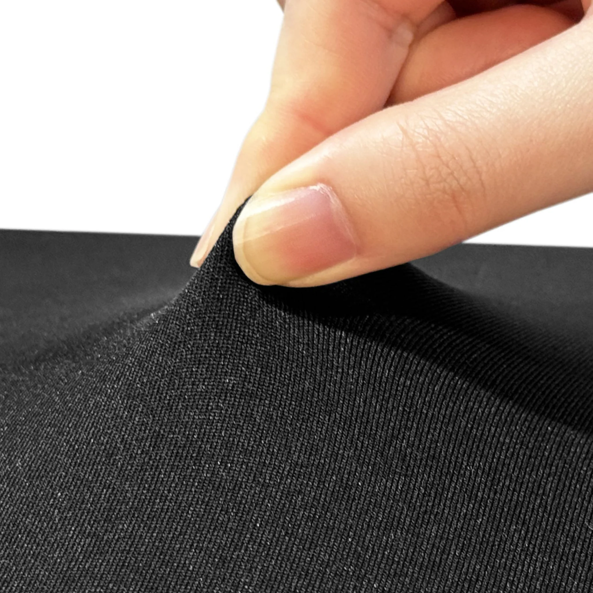 Spandex Covers for Square Metal Cake/Dessert Pedestal Stands 5 pcs/set - Black - Image 5