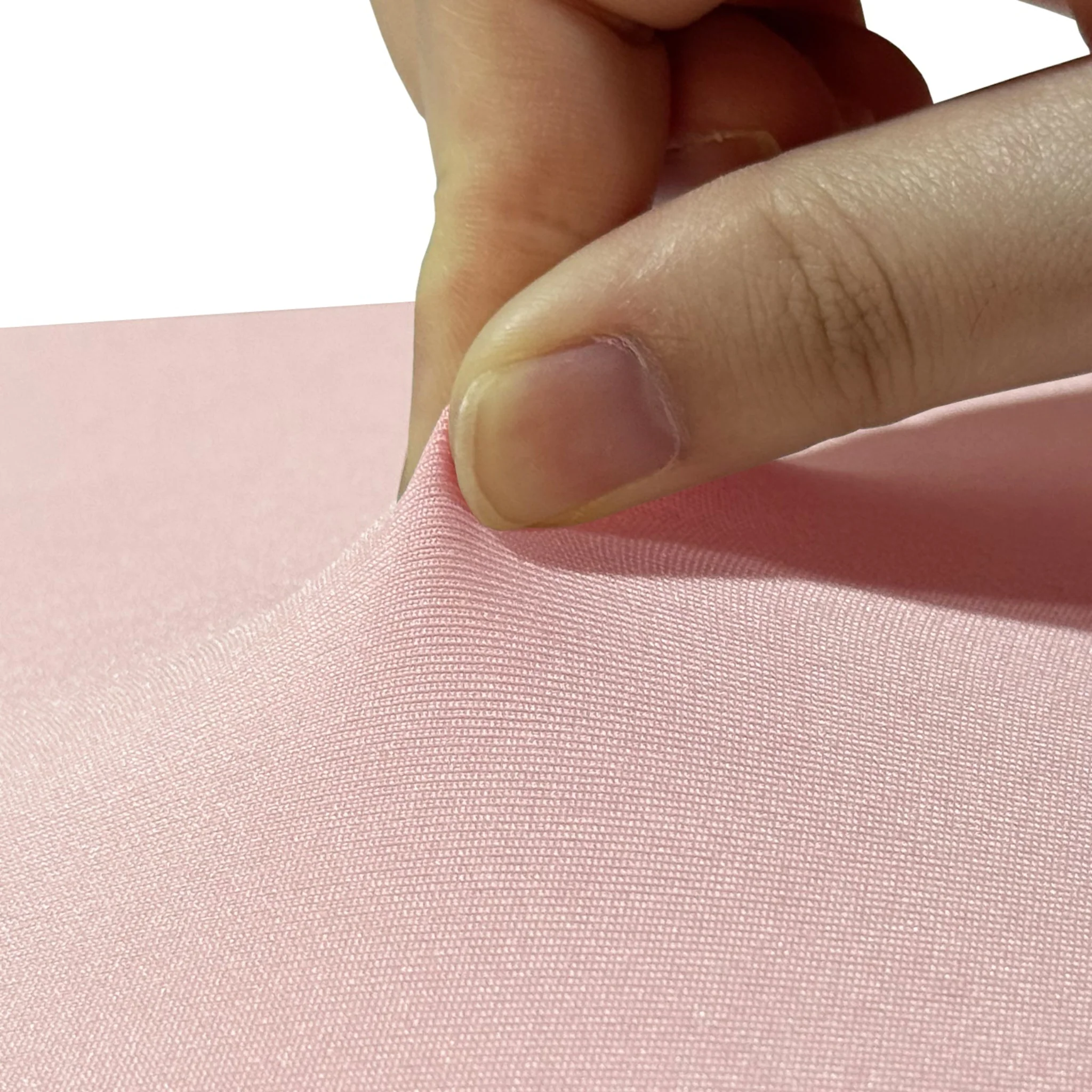 Spandex Covers for Square Metal Cake/Dessert Pedestal Stands 5 pcs/set - Pink - Image 5