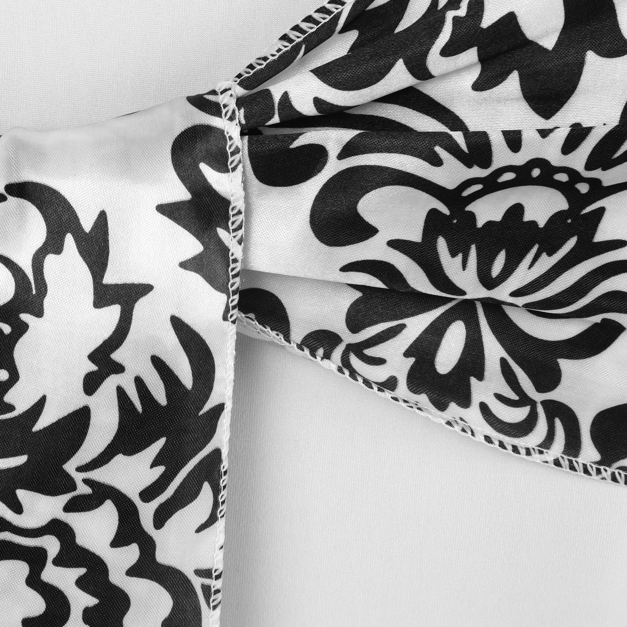 Standard Satin Chair Sash - Damask - Image 2