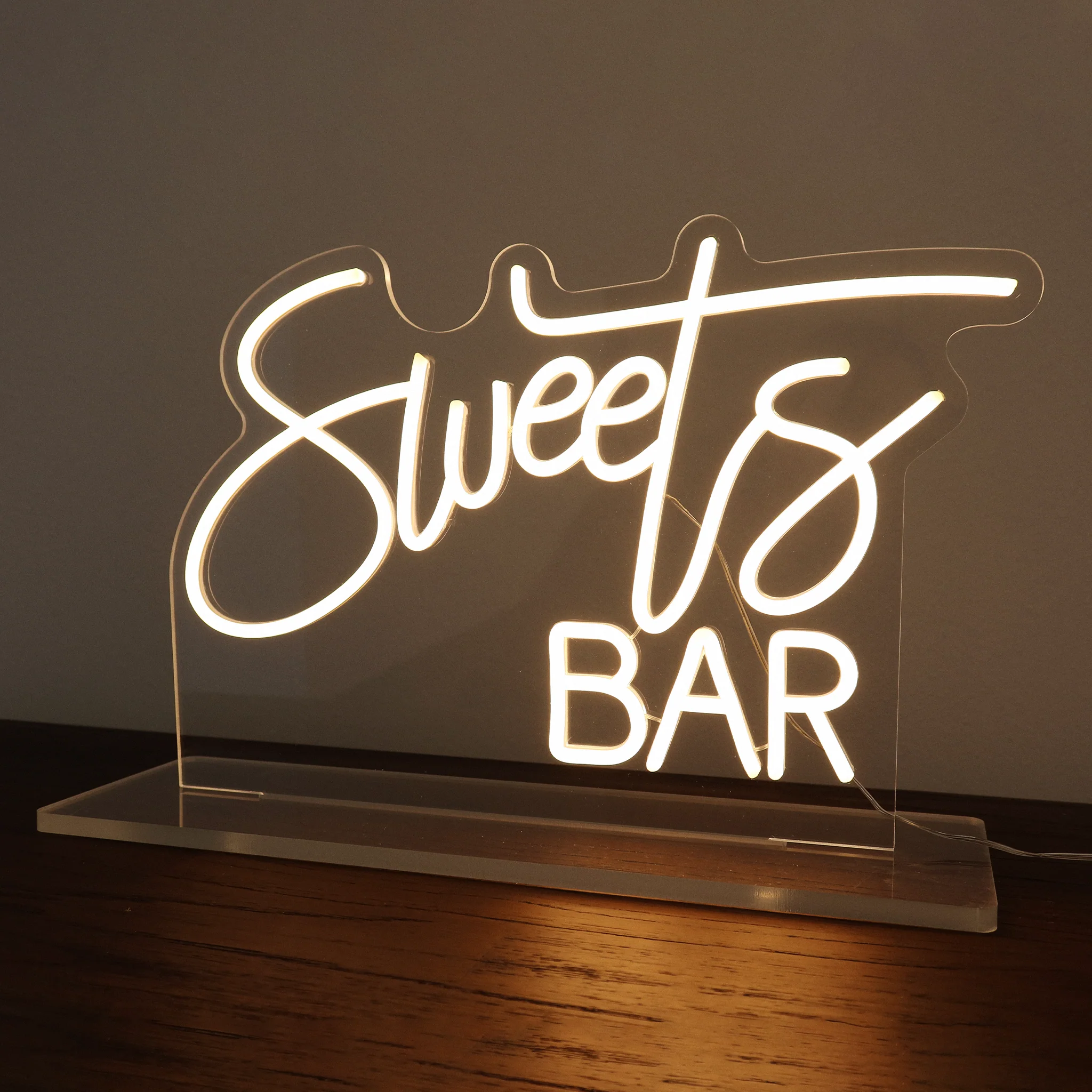 Sweets Bar Neon Sign