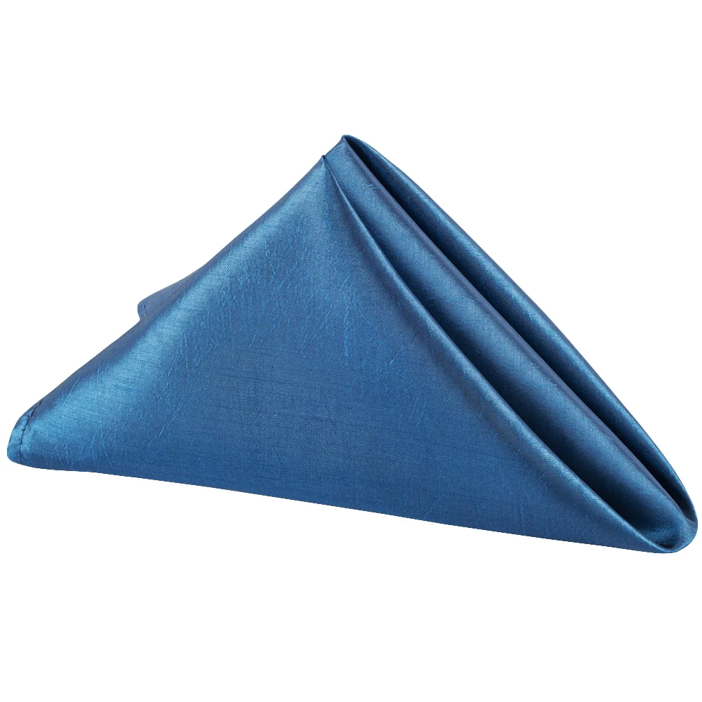 Taffeta Napkin 20"x20" - Navy Blue