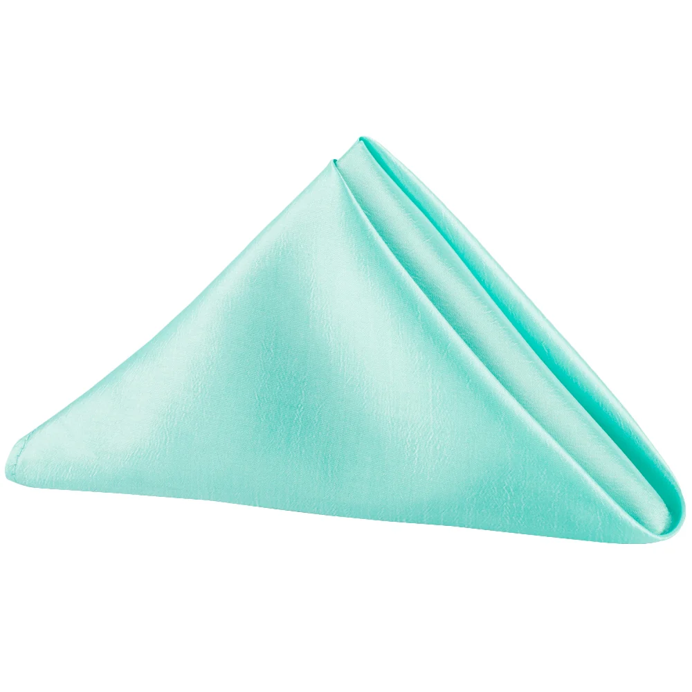 Taffeta Napkin 20"x20" - Turquoise