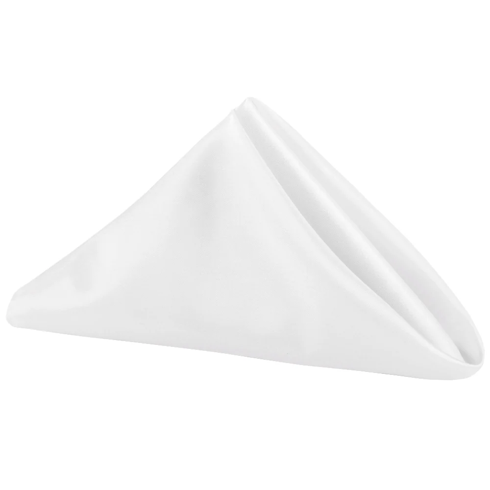 Taffeta Napkin 20"x20" - White