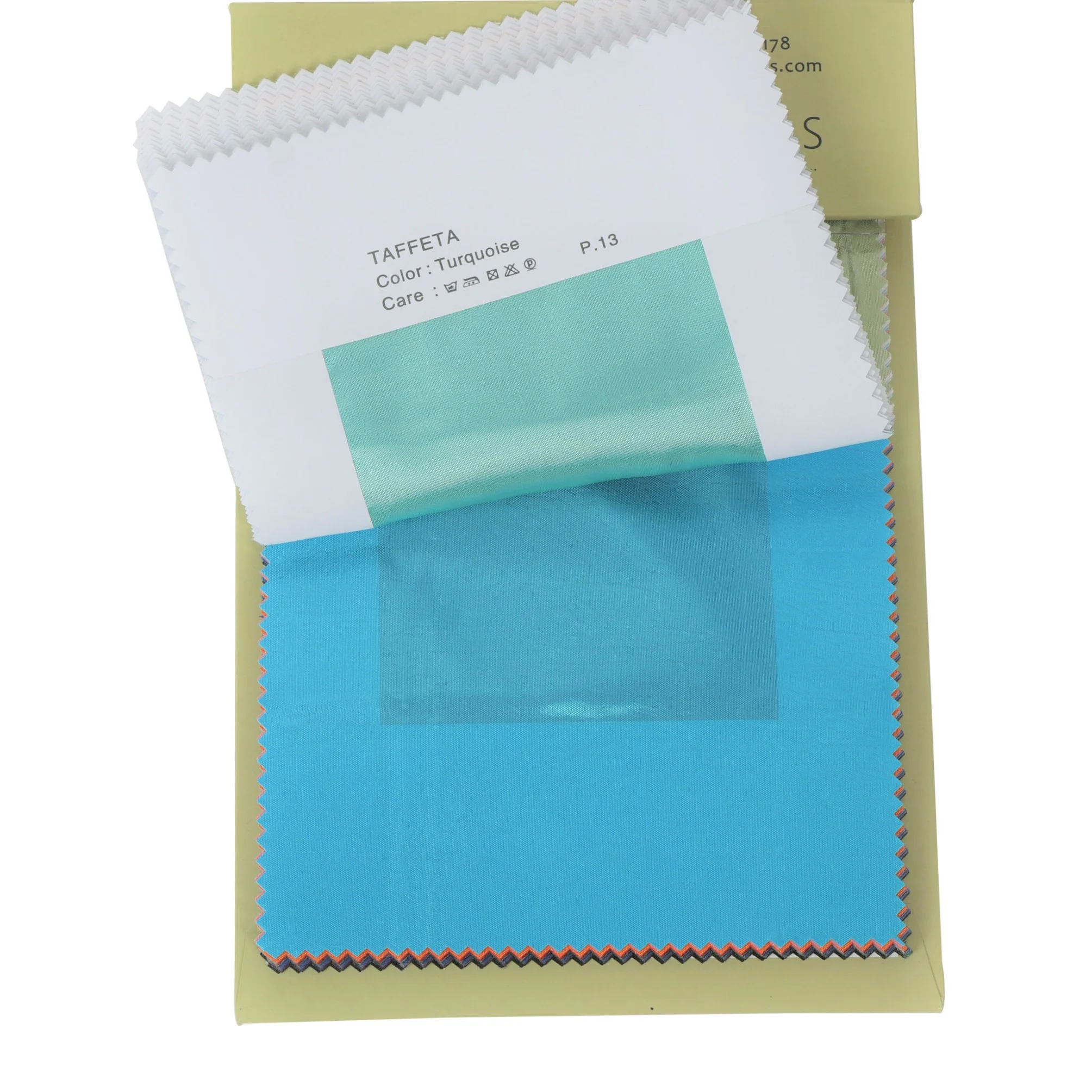 Taffeta Swatch Booklet - Image 6