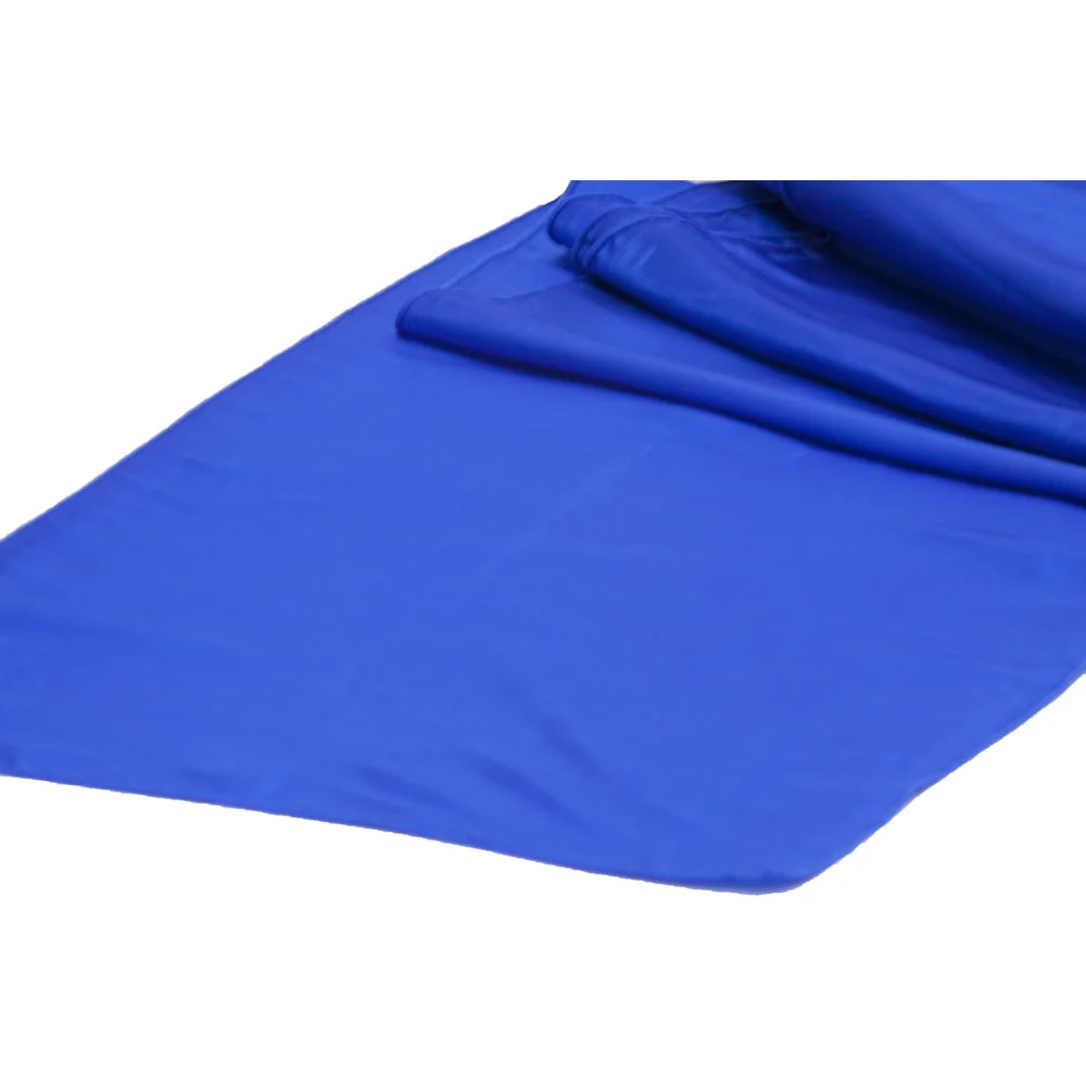 Taffeta Table Runner - Royal Blue - Image 2