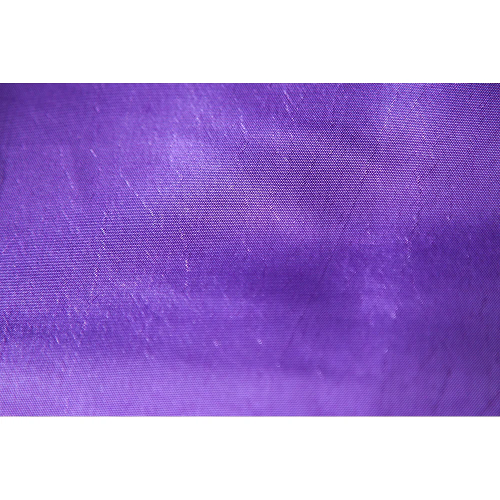 Taffeta Tablecloth 90"x132" Rectangular - Purple - Image 2