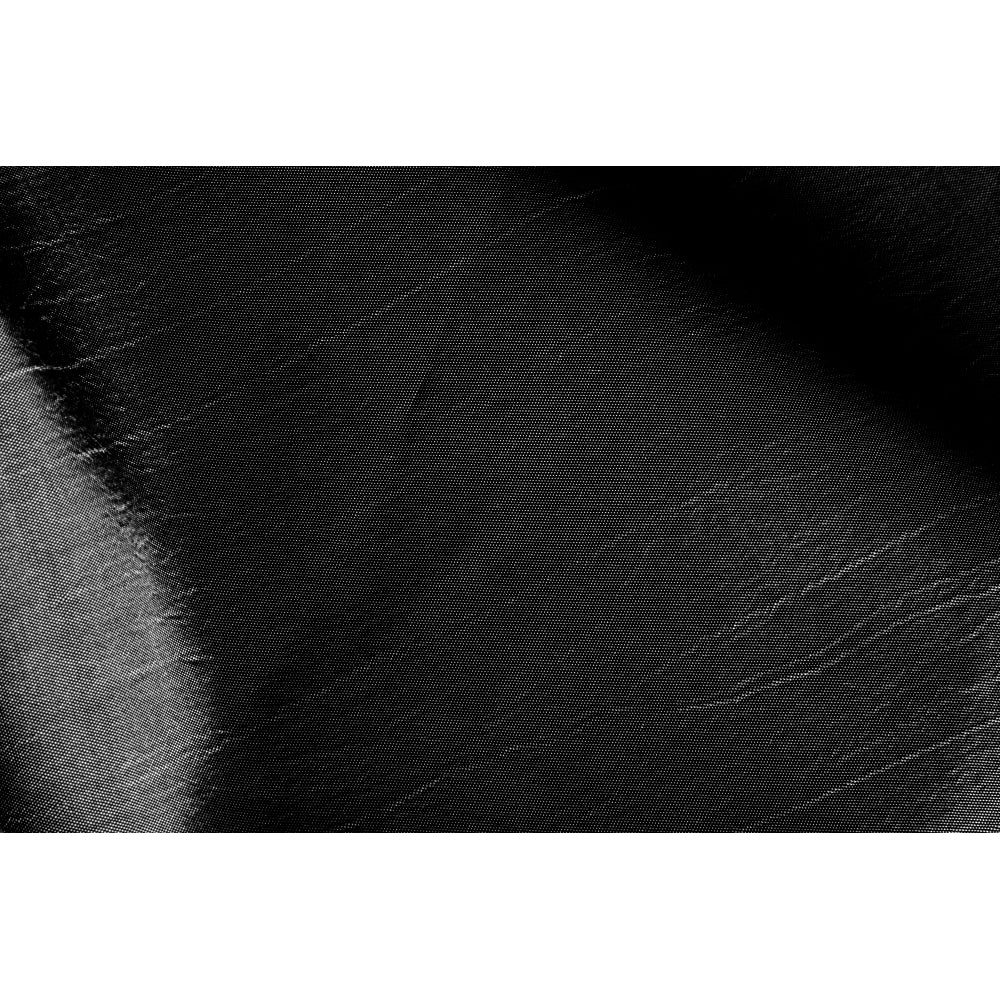 Taffeta Universal Self Tie Chair Cover - Black - Image 5