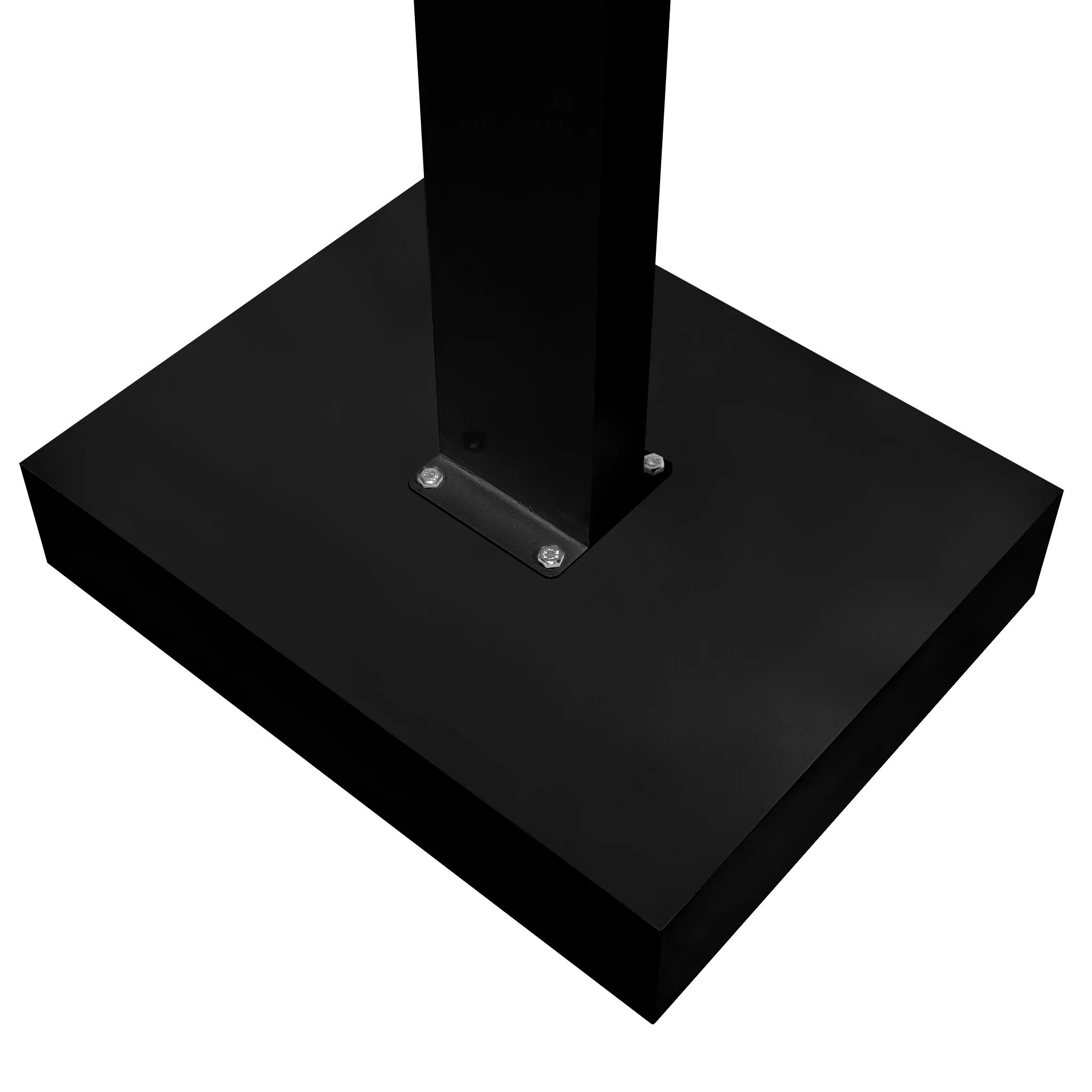 Telephone/Guestbook Booth Prop Display Stand - Black - Image 8