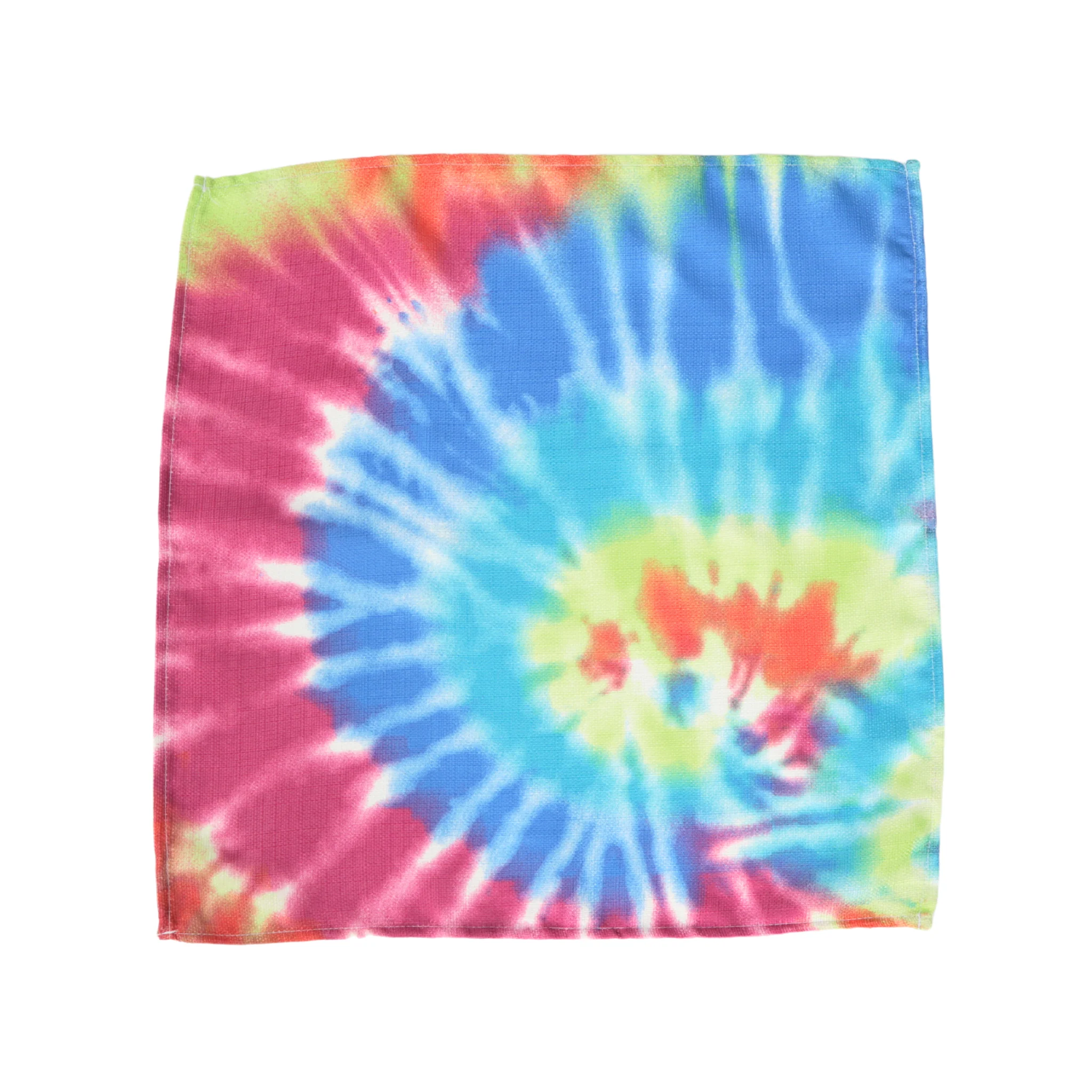 Tie-Dye Polyester 20"x20" Linen Napkin (5pc/pk) - Image 2