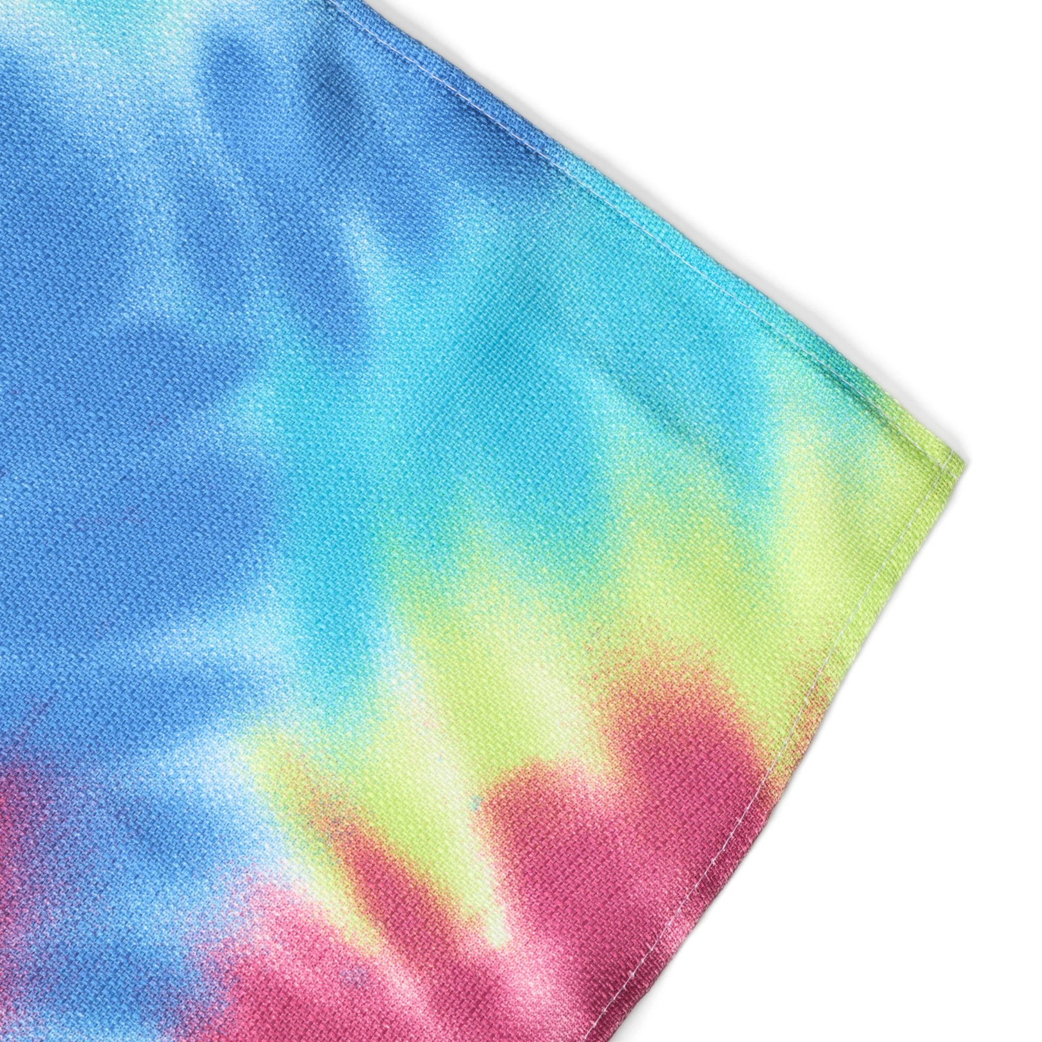 Tie-Dye Polyester 20"x20" Linen Napkin (5pc/pk) - Image 4