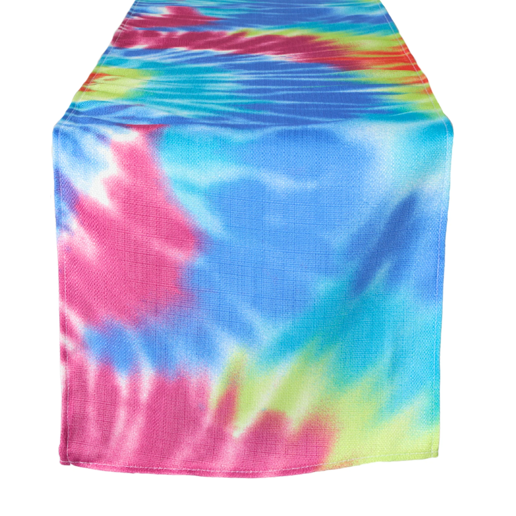 Tie-Dye Polyester Table Runner - Image 3