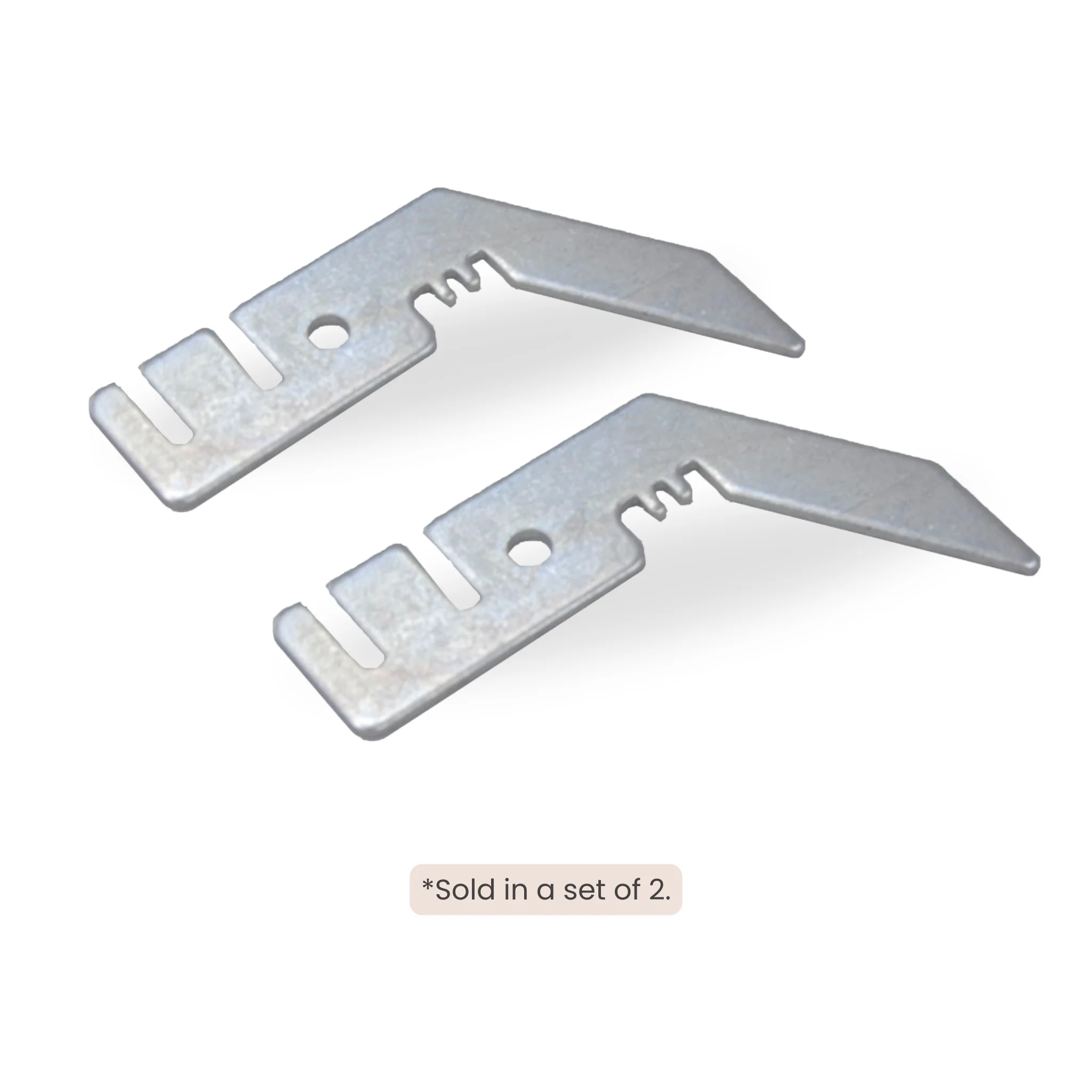 Valance Hanger 3" (2 pcs/set) - Image 3