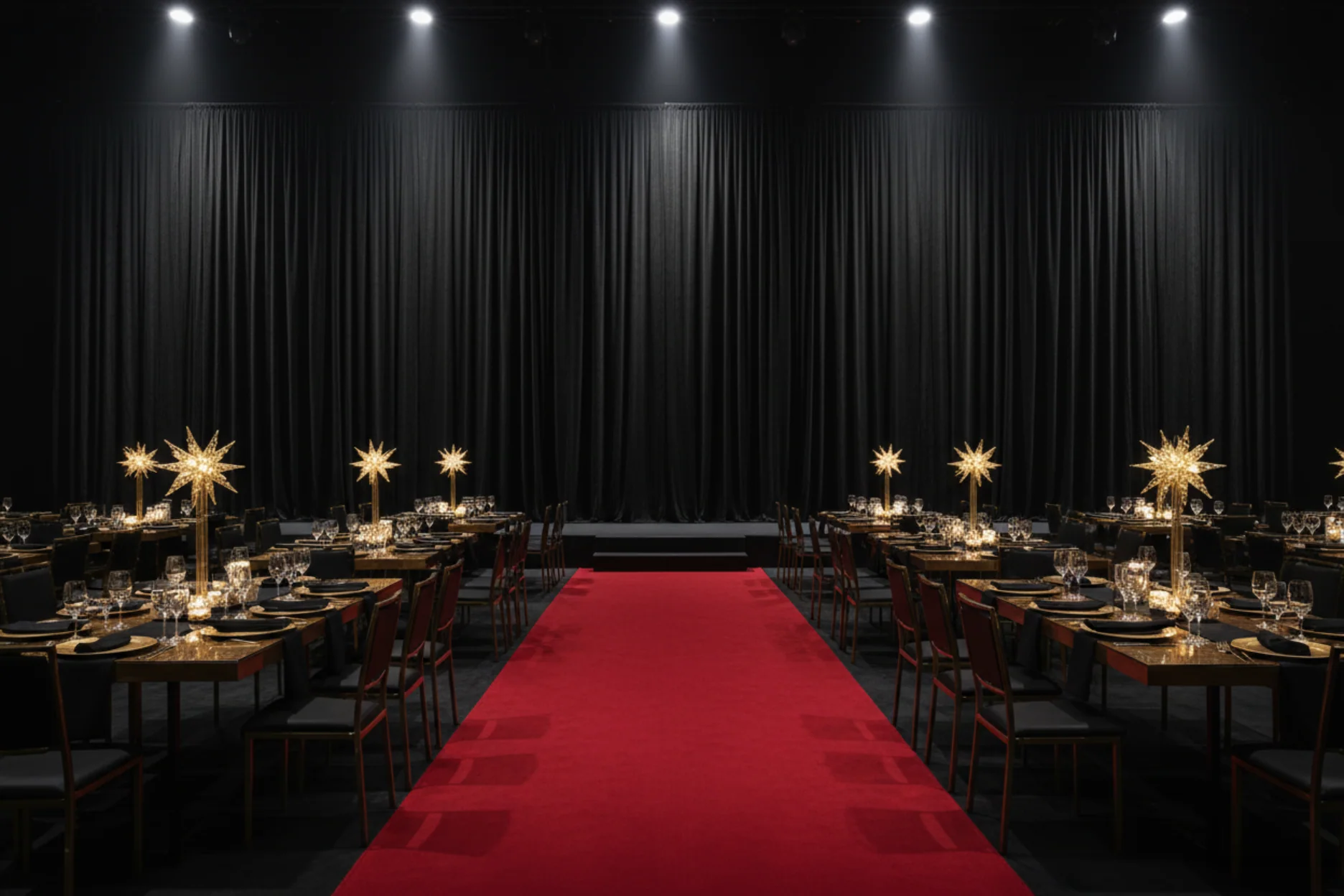 Velvet 20ft H x 52" W Drape/Backdrop Curtain Panel - Black - Image 5