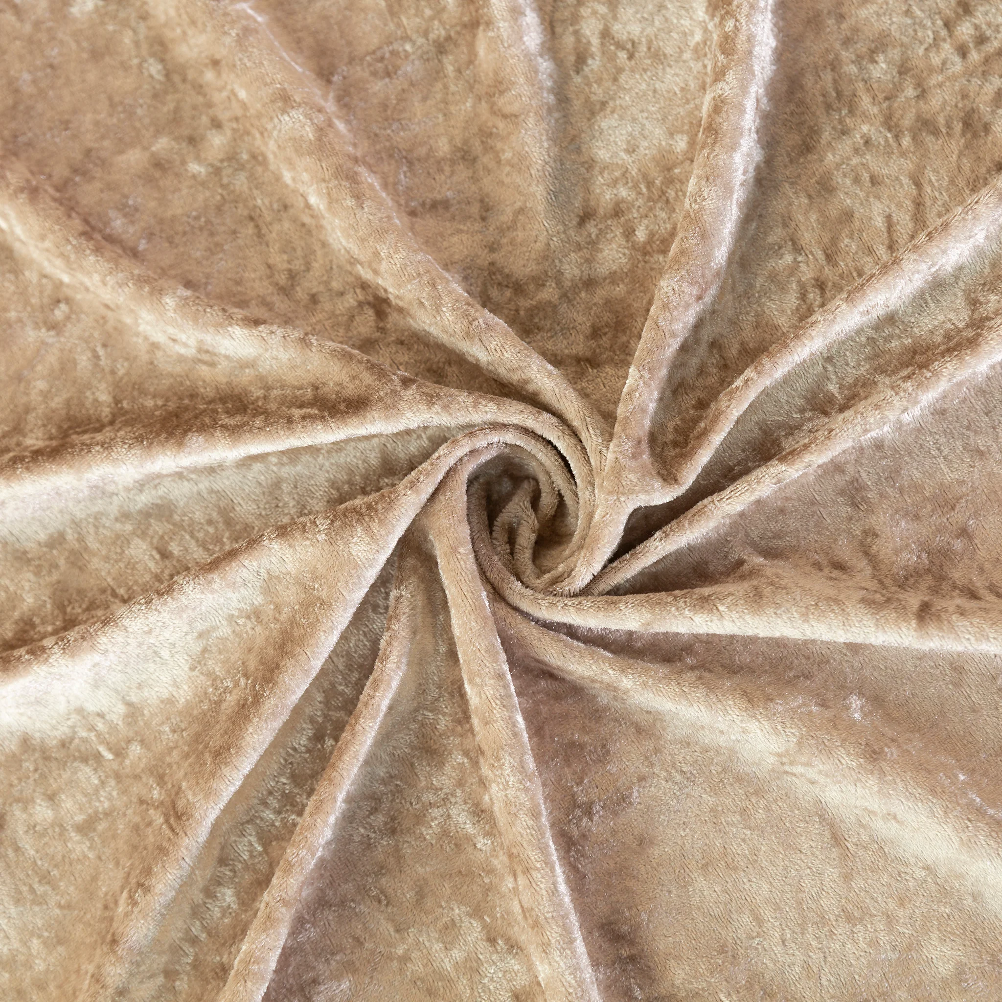 Velvet 20"x20" Linen Napkin - Taupe - Image 3