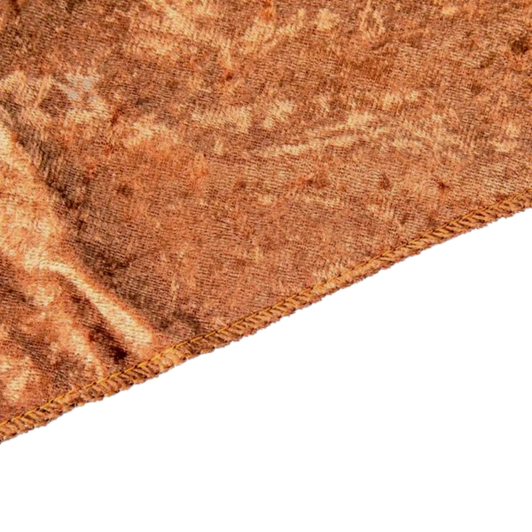 Velvet 20"x20" Linen Napkin - Terracotta - Image 3