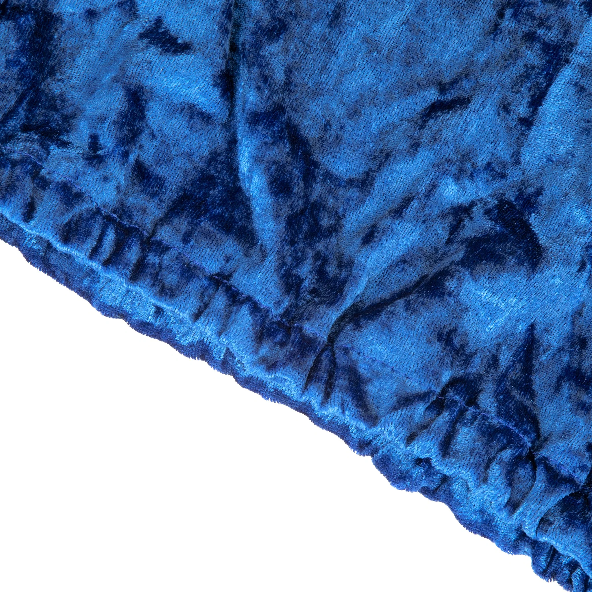 Velvet Covers for Metal Cylinder Pedestal Stands 5 pcs/set - Royal Blue - Image 3