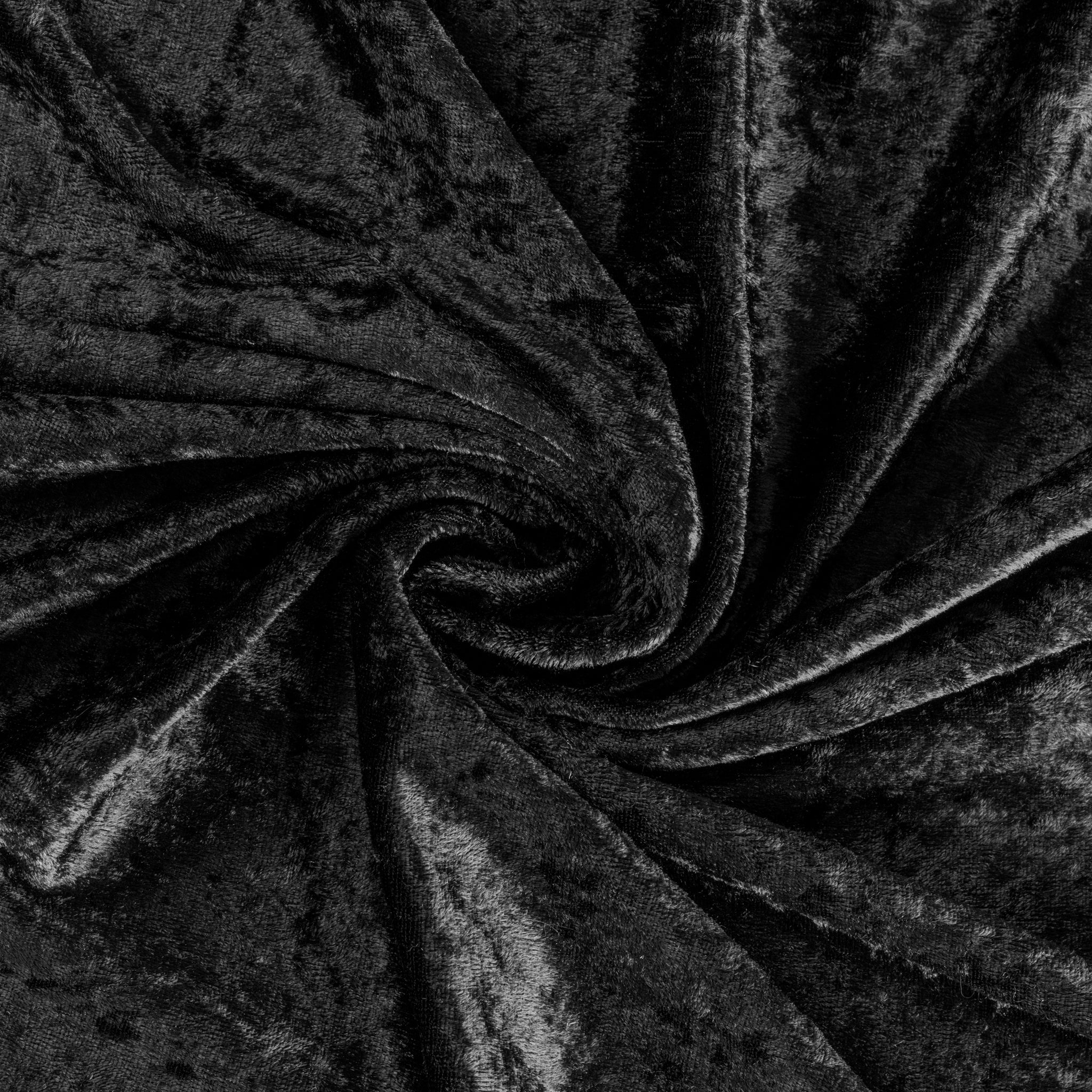 Velvet Table Runner - Black - Image 2