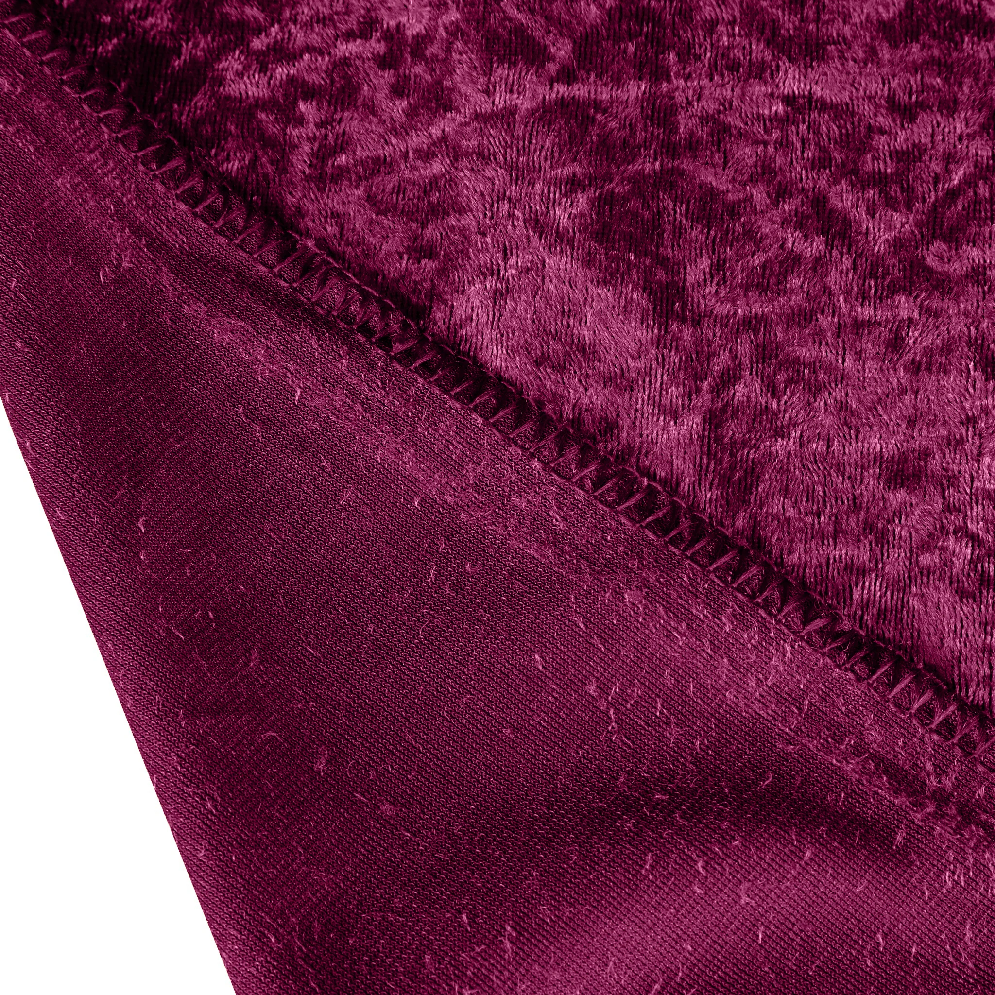 Velvet Table Runner - Cabernet - Image 3