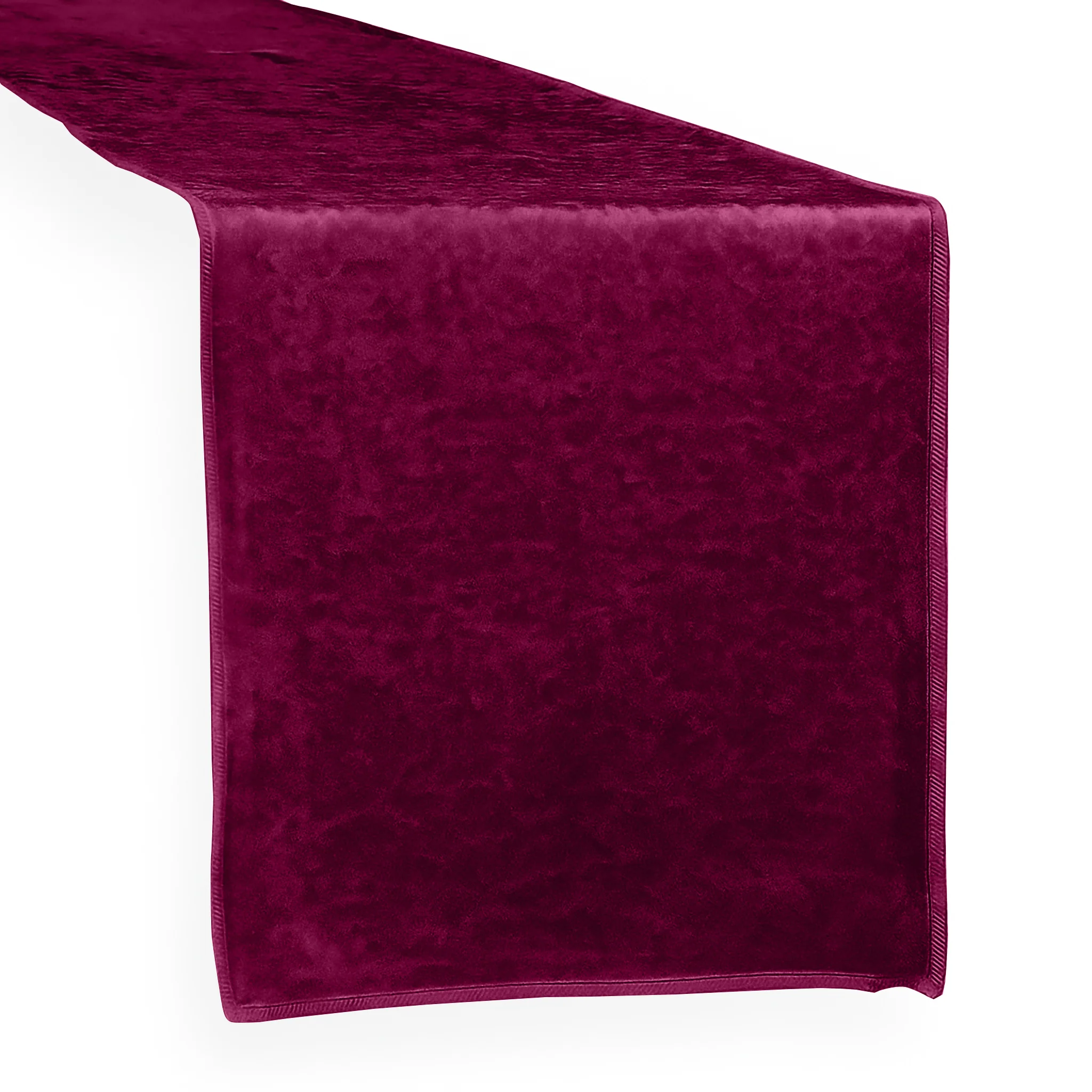 Velvet Table Runner - Cabernet - Image 4