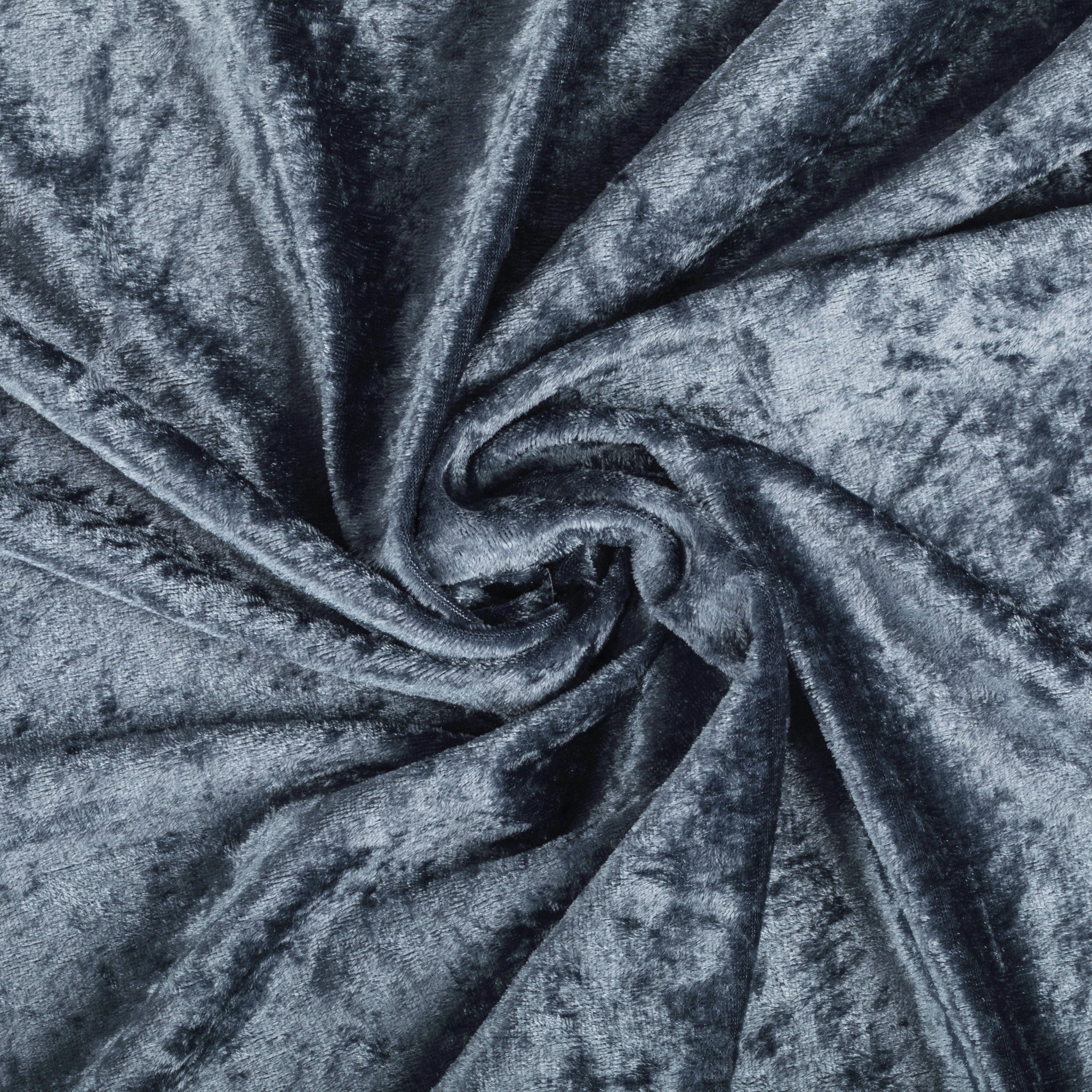 Velvet Table Runner - Dark Slate Blue - Image 2