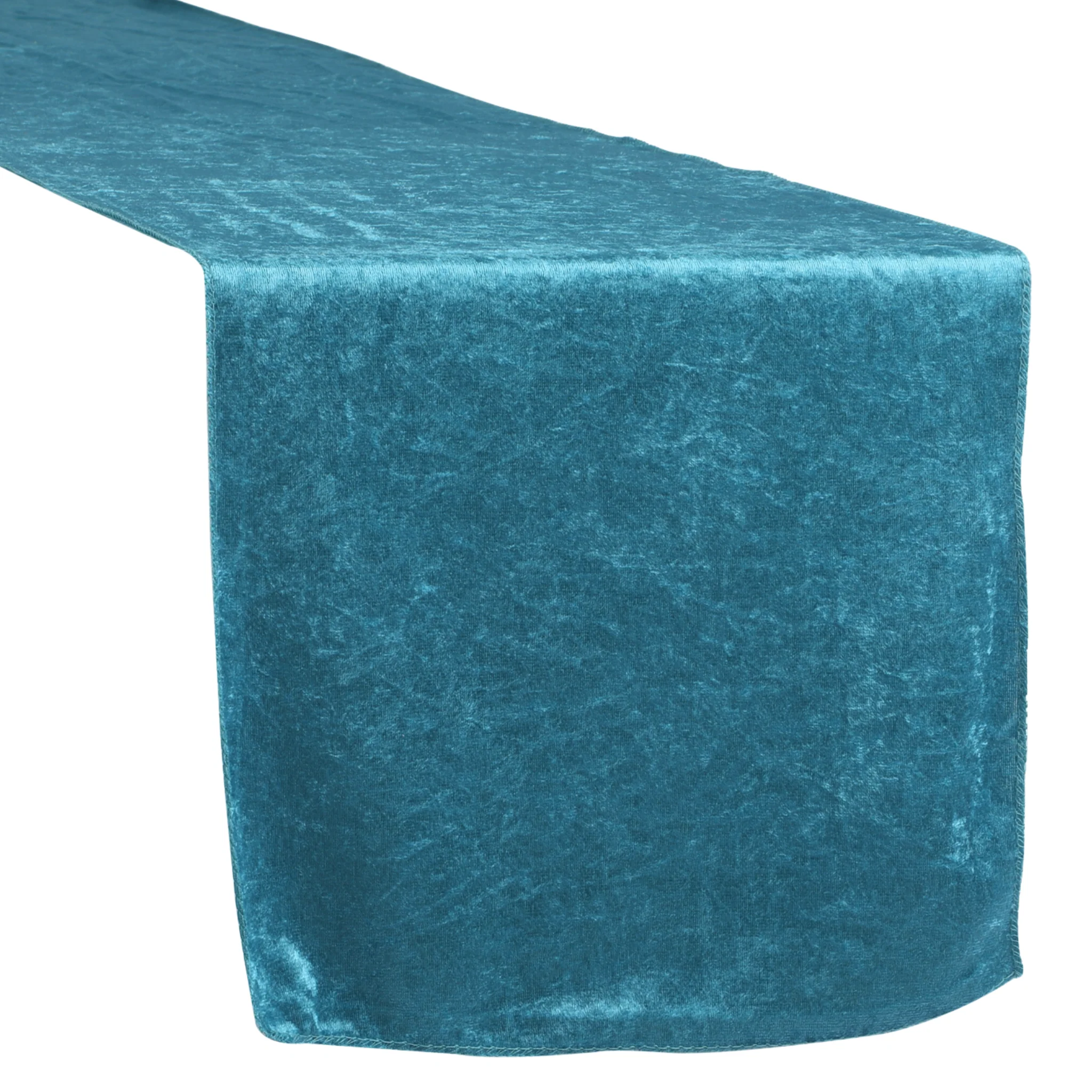 Velvet Table Runner - Dark Teal