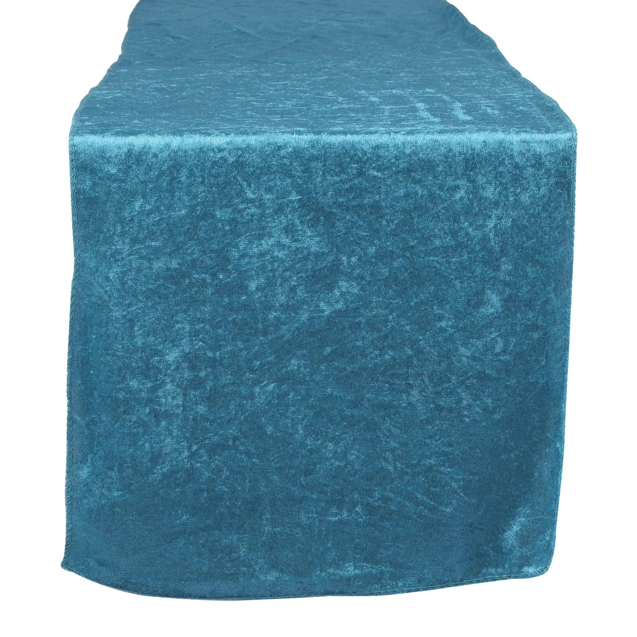 Velvet Table Runner - Dark Teal - Image 6